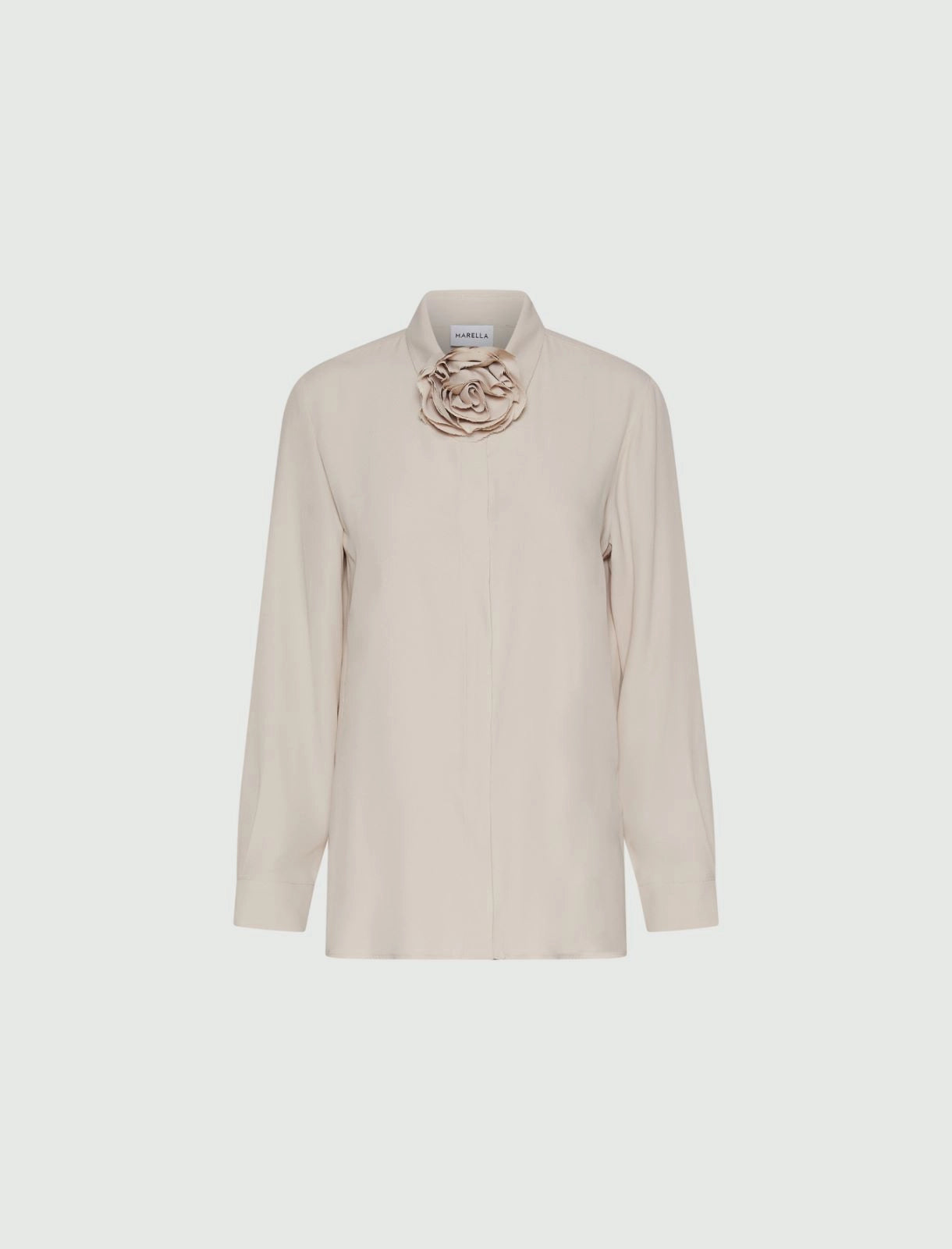 MARELLA camicia in crepe misto seta CABIRIA 