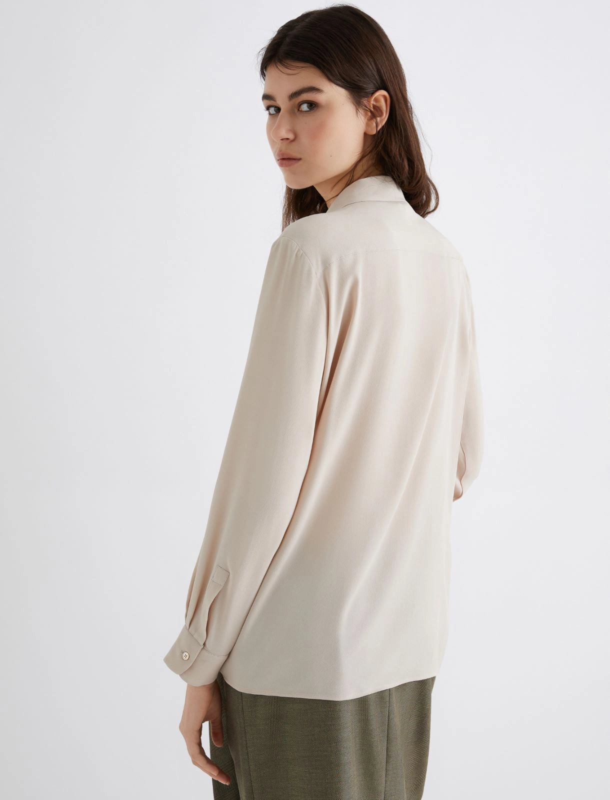 MARELLA camicia in crepe misto seta CABIRIA 