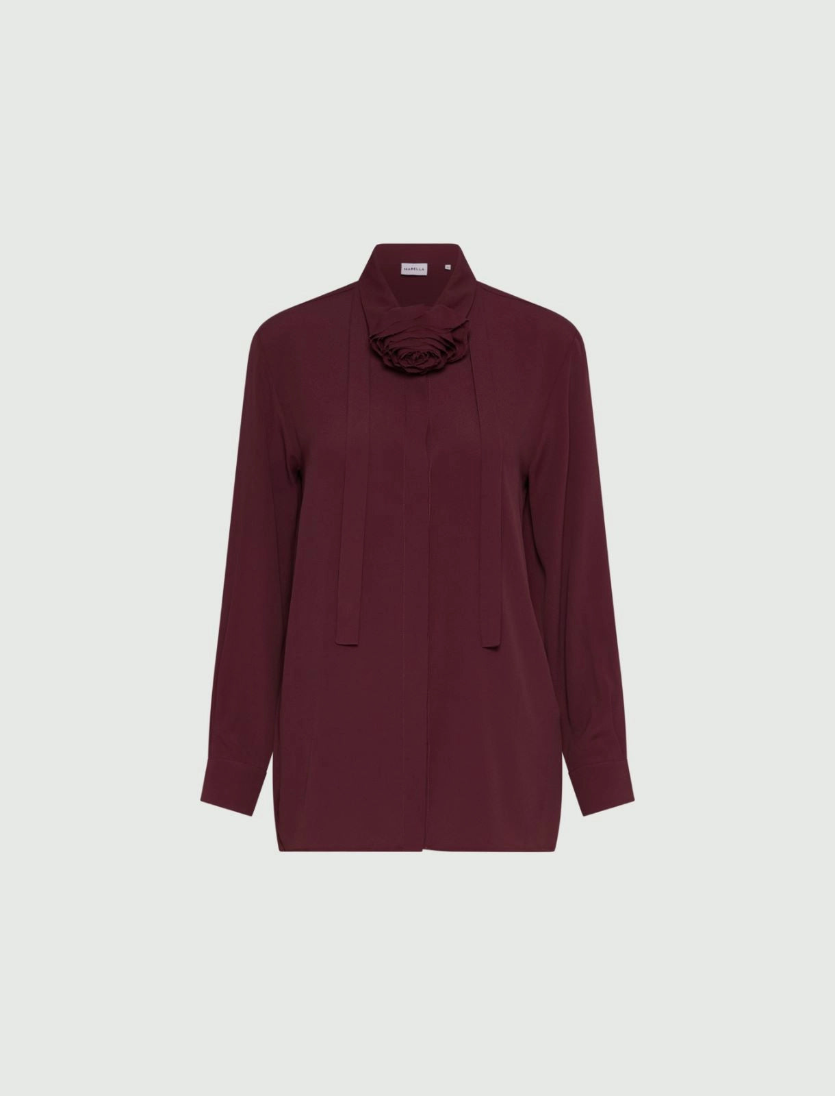 MARELLA camicia in crepe misto seta CABIRIA