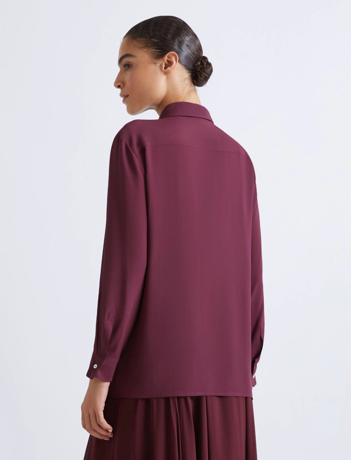 MARELLA camicia in crepe misto seta CABIRIA