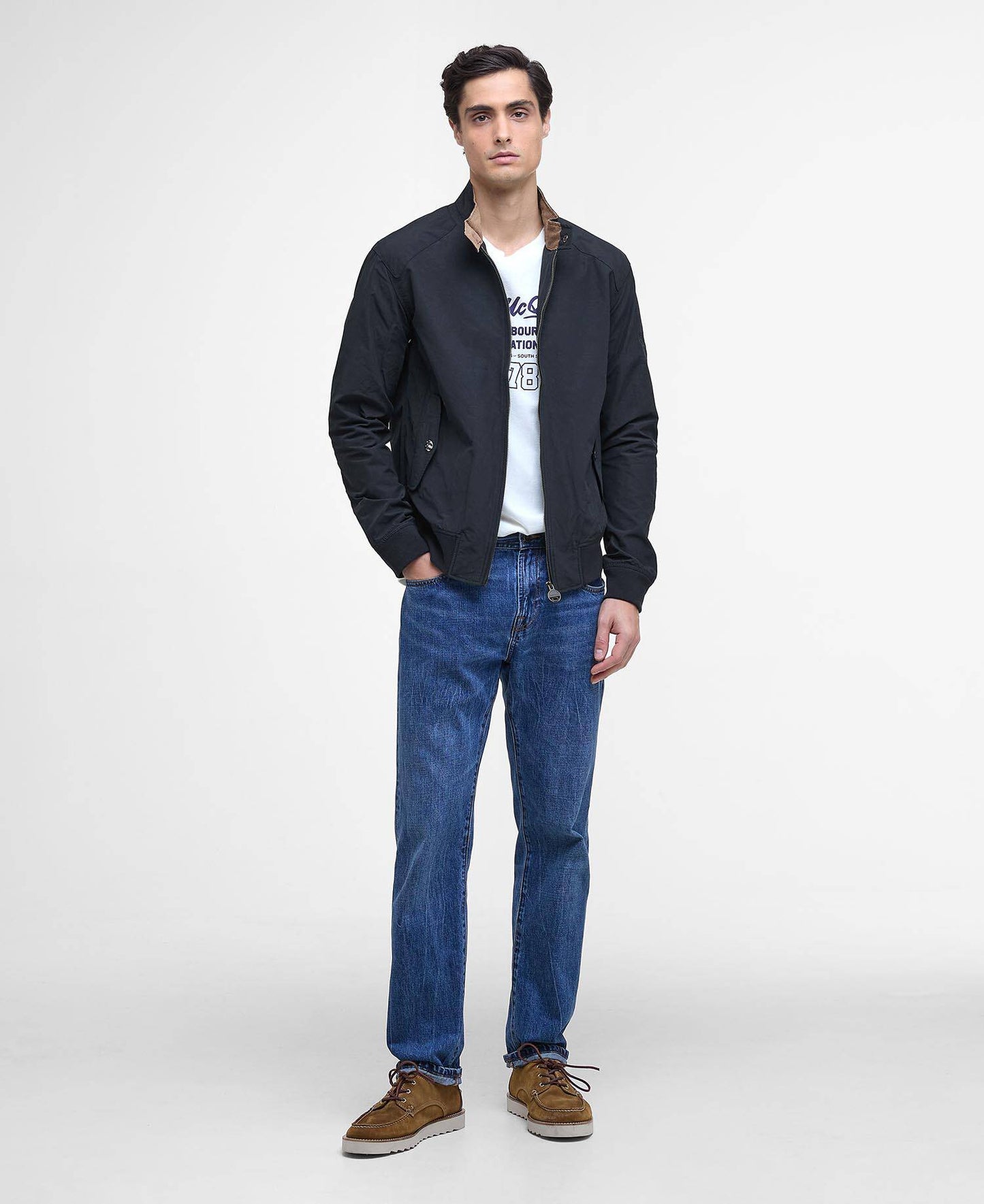BARBOUR Giacca Harrington Rectifier Steve McQueen™