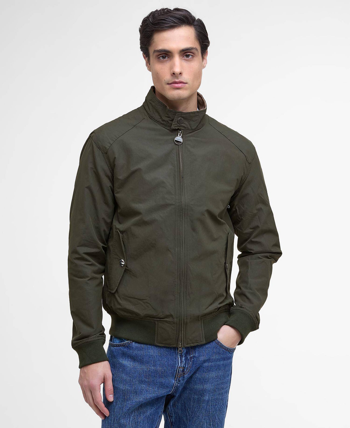BARBOUR Giacca Harrington Rectifier Steve McQueen™