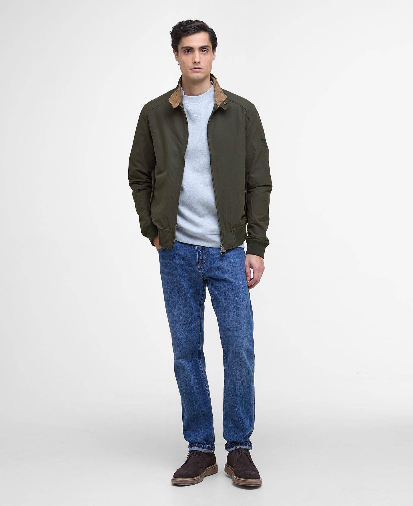 BARBOUR Giacca Harrington Rectifier Steve McQueen™