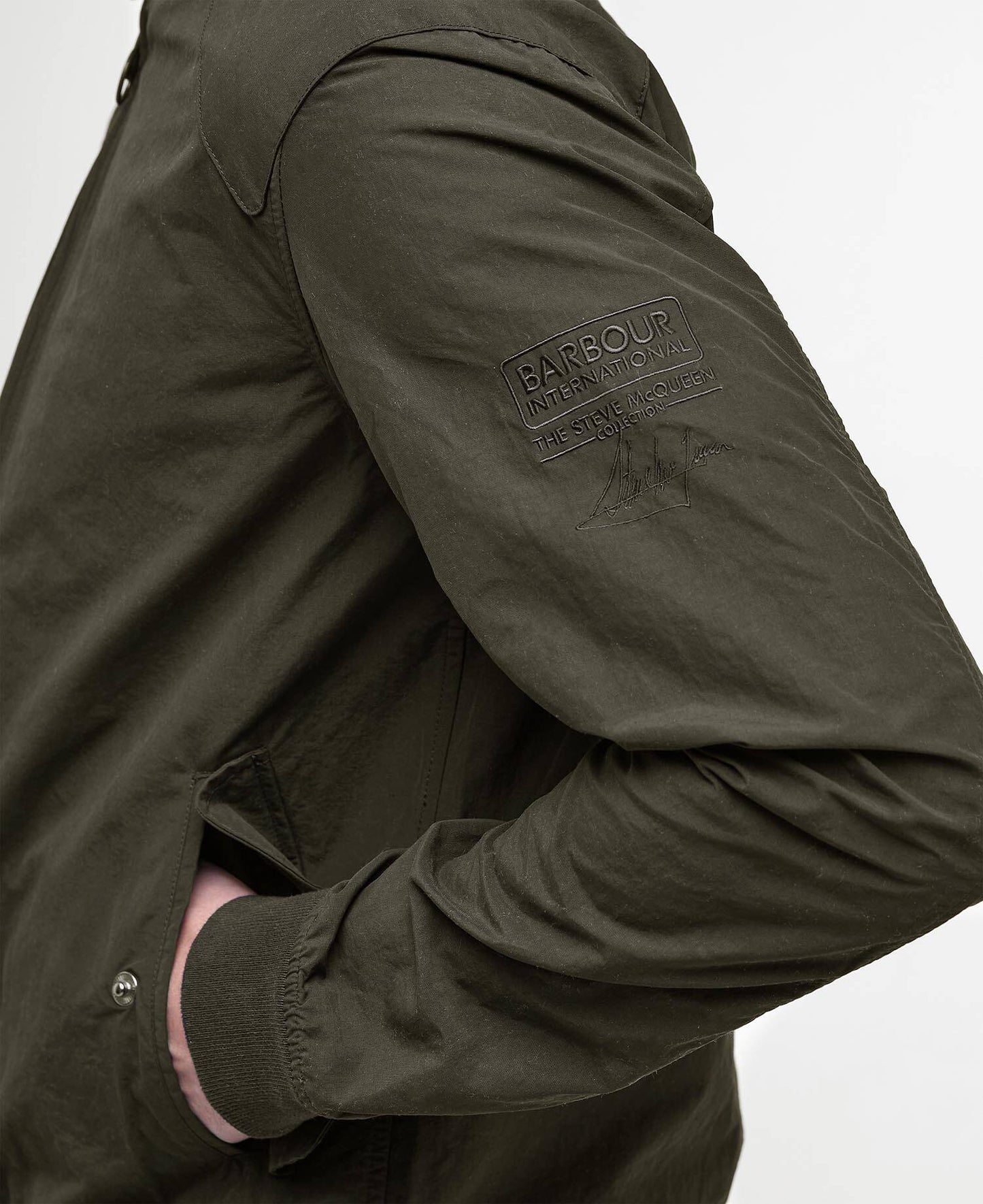 BARBOUR Giacca Harrington Rectifier Steve McQueen™