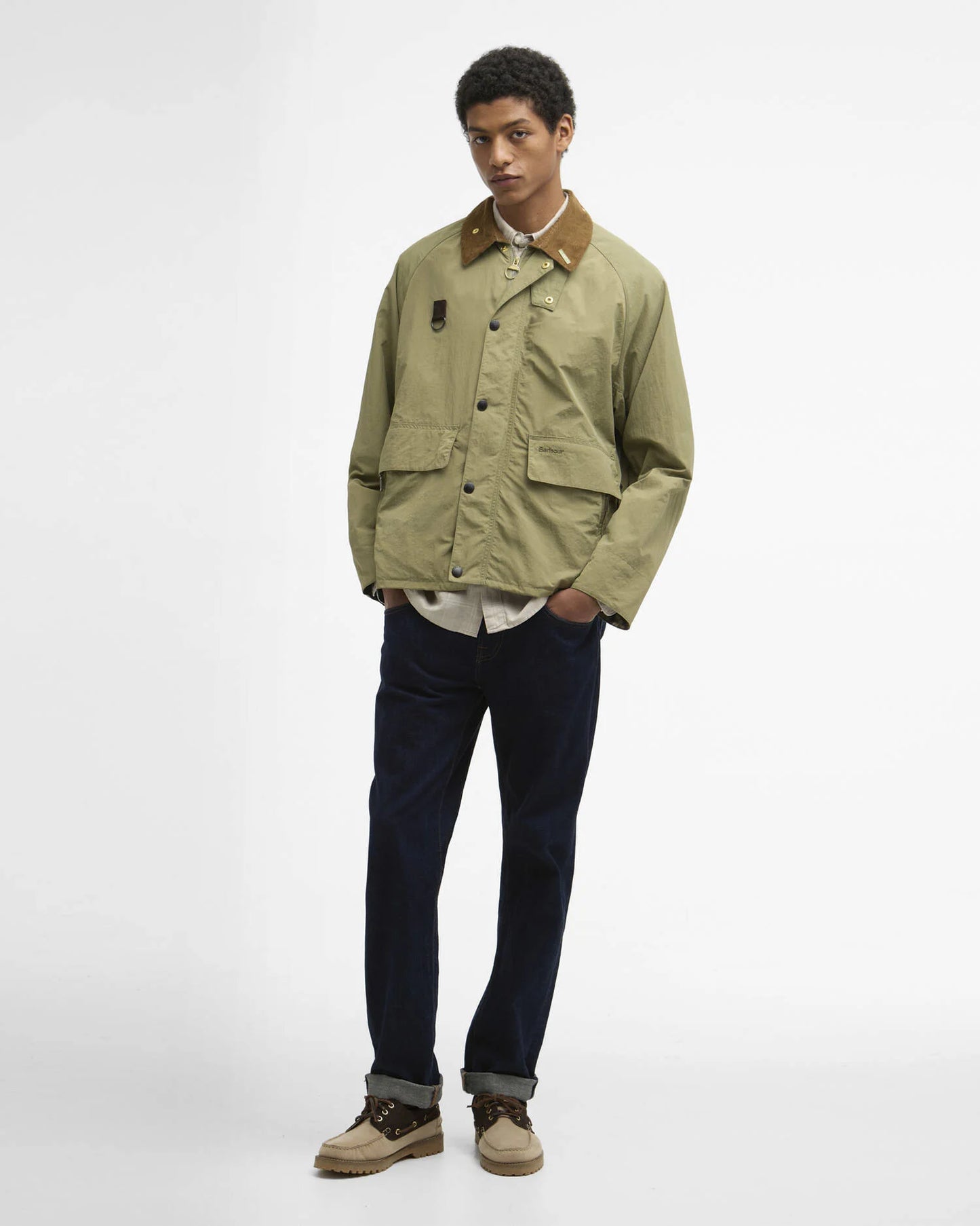 BARBOUR Giacca Icons Spey Jacket