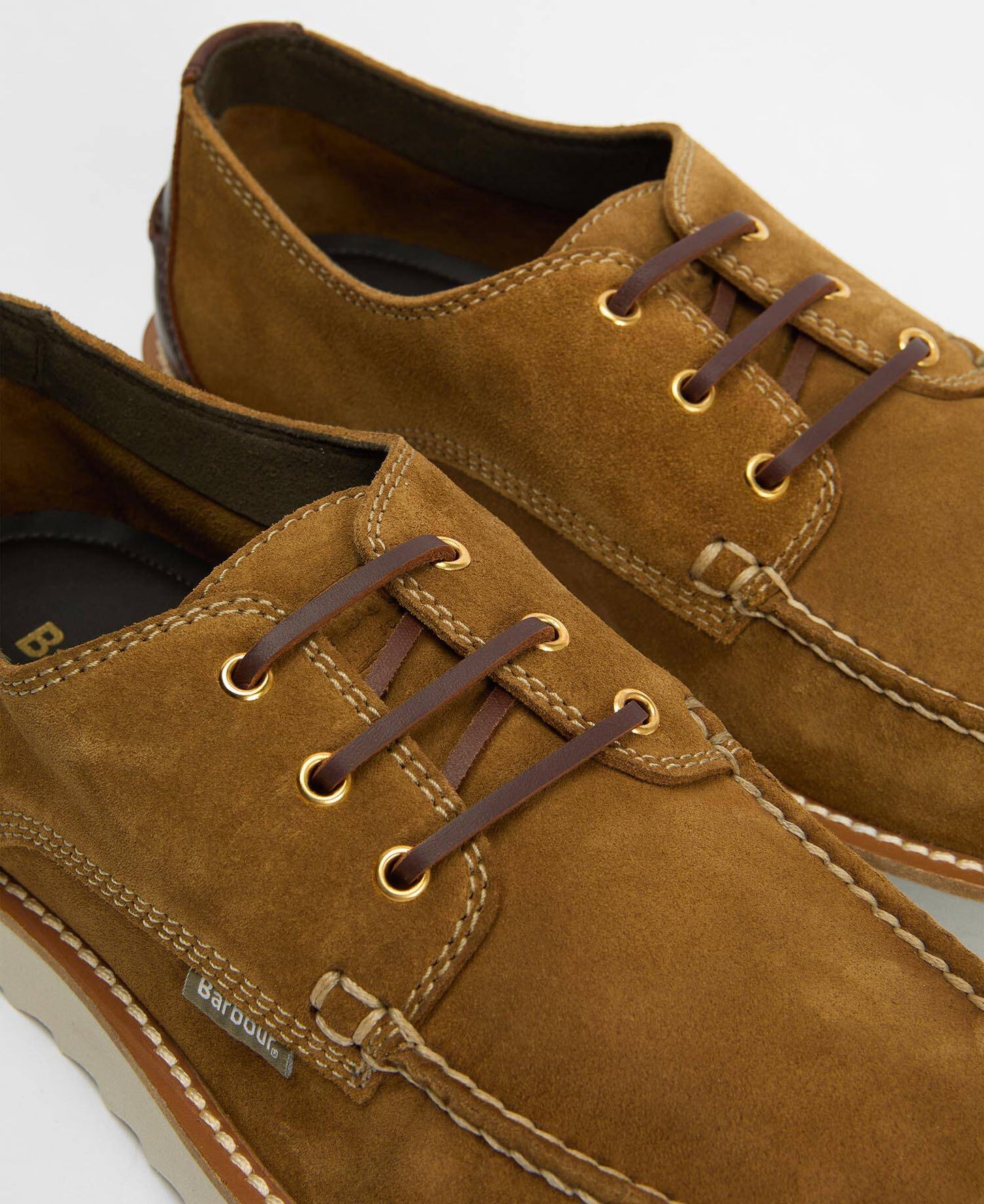 BARBOUR Scarpe derby Aydon