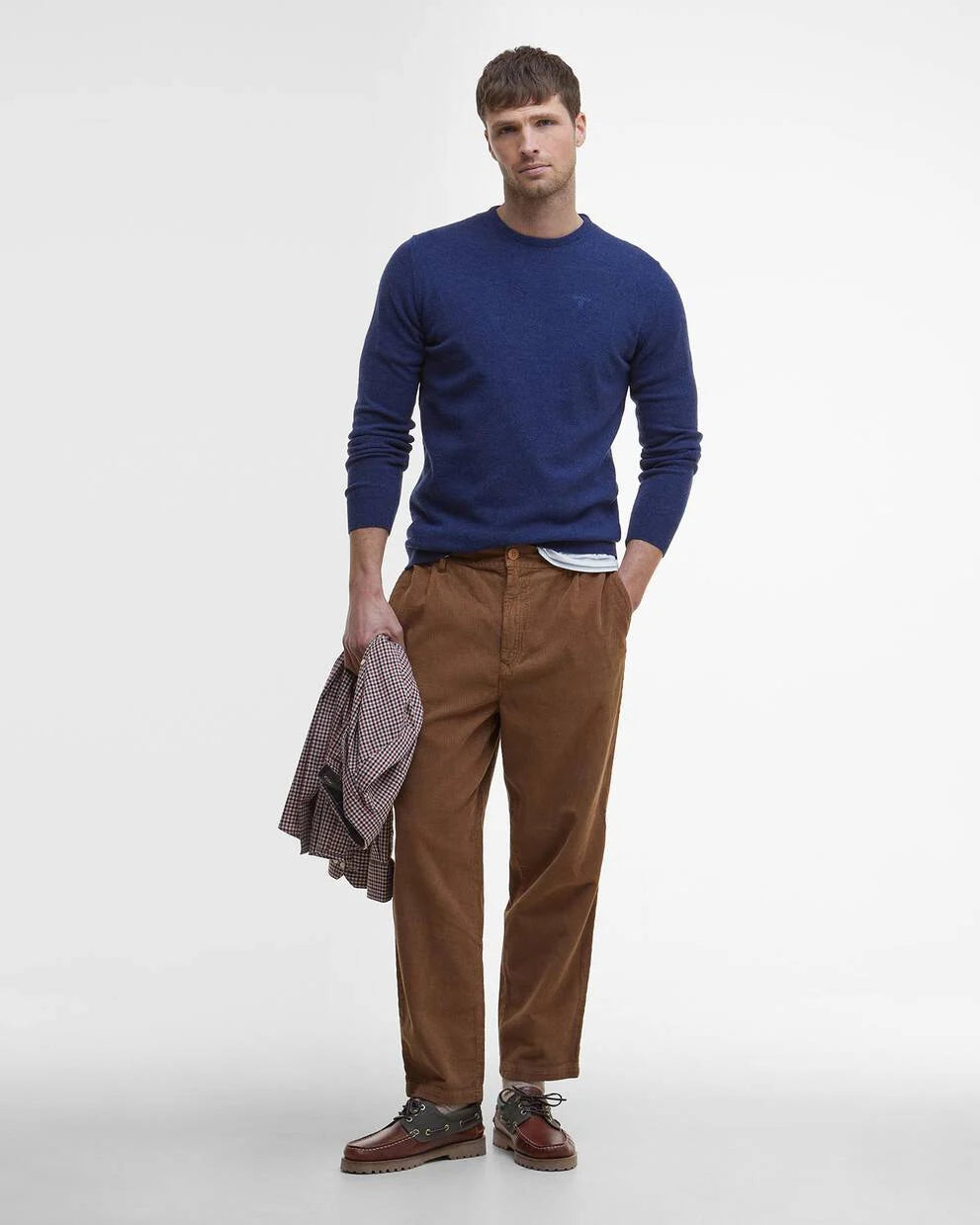 Barbour Felpa girocollo Essential