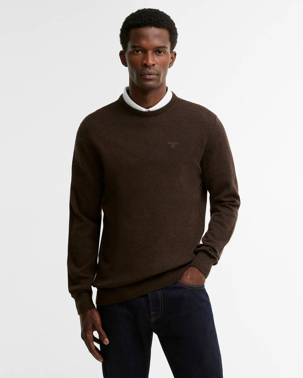 Barbour Felpa girocollo Essential