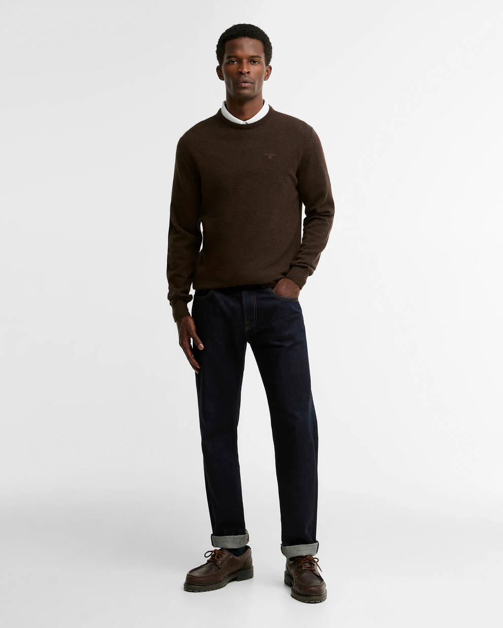 Barbour Felpa girocollo Essential