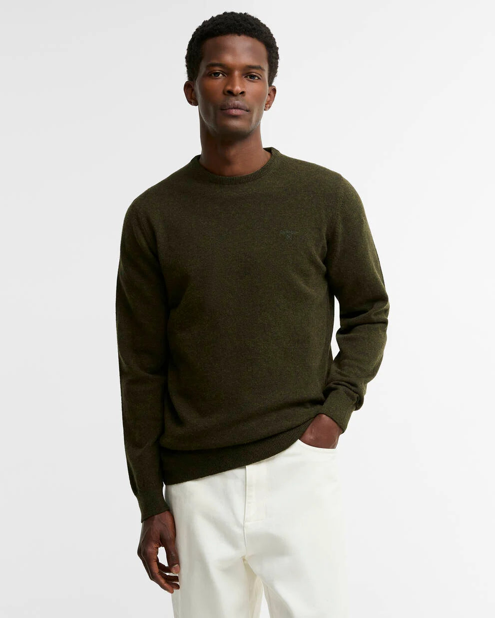 Barbour Felpa girocollo Essential