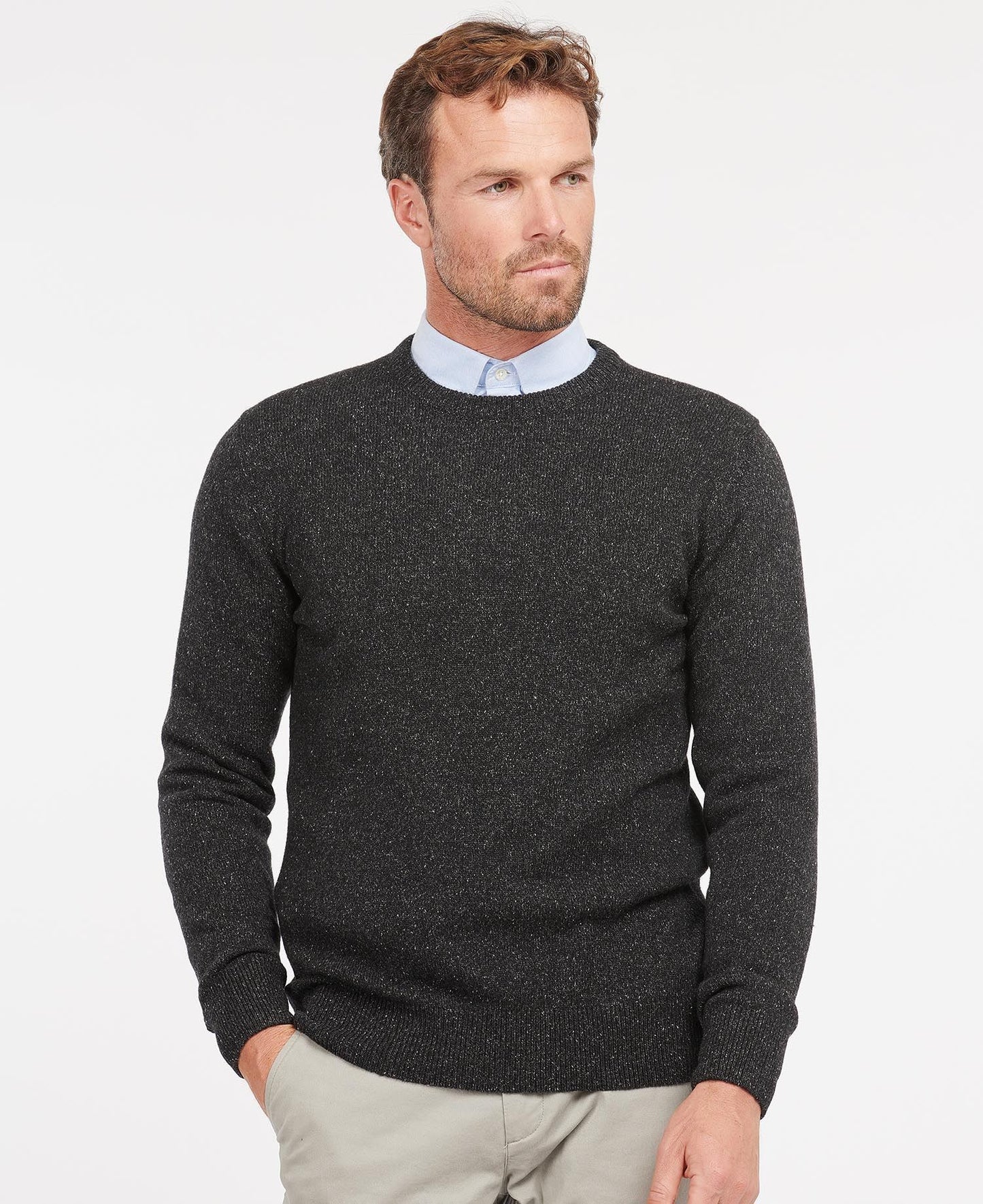 Barbour Felpa a girocollo Essential Tisbury