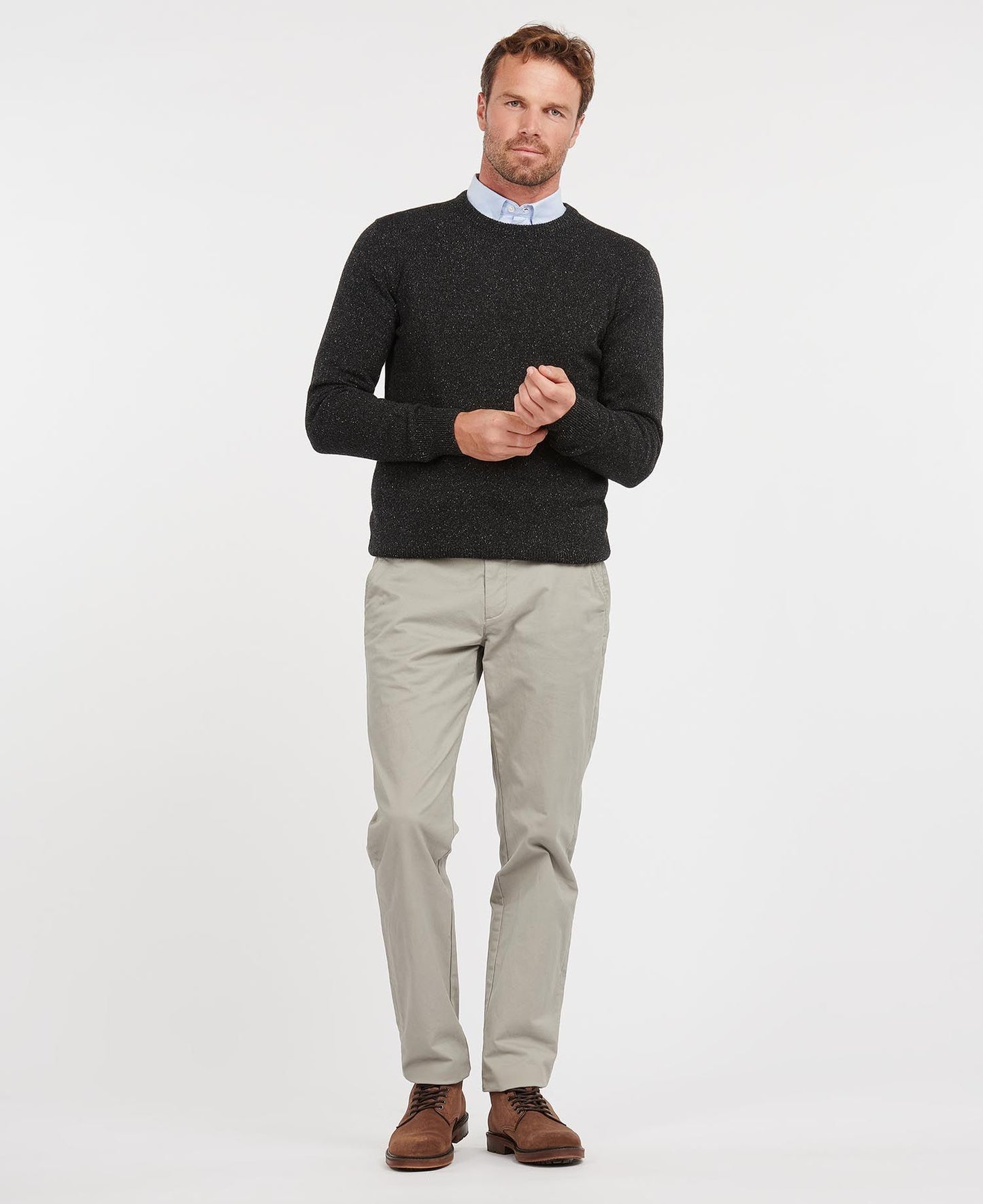 Barbour Felpa a girocollo Essential Tisbury