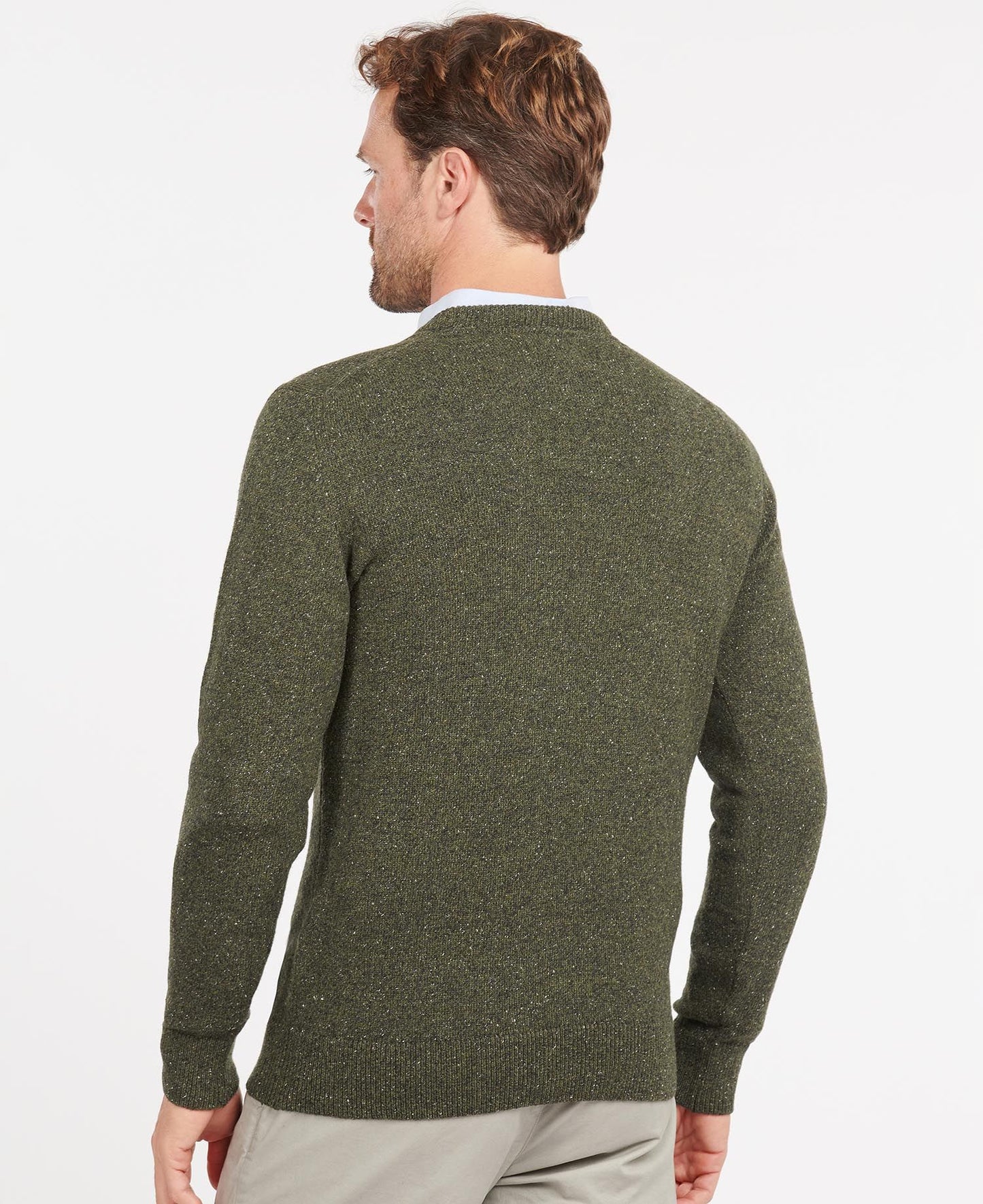 Barbour Felpa a girocollo Essential Tisbury