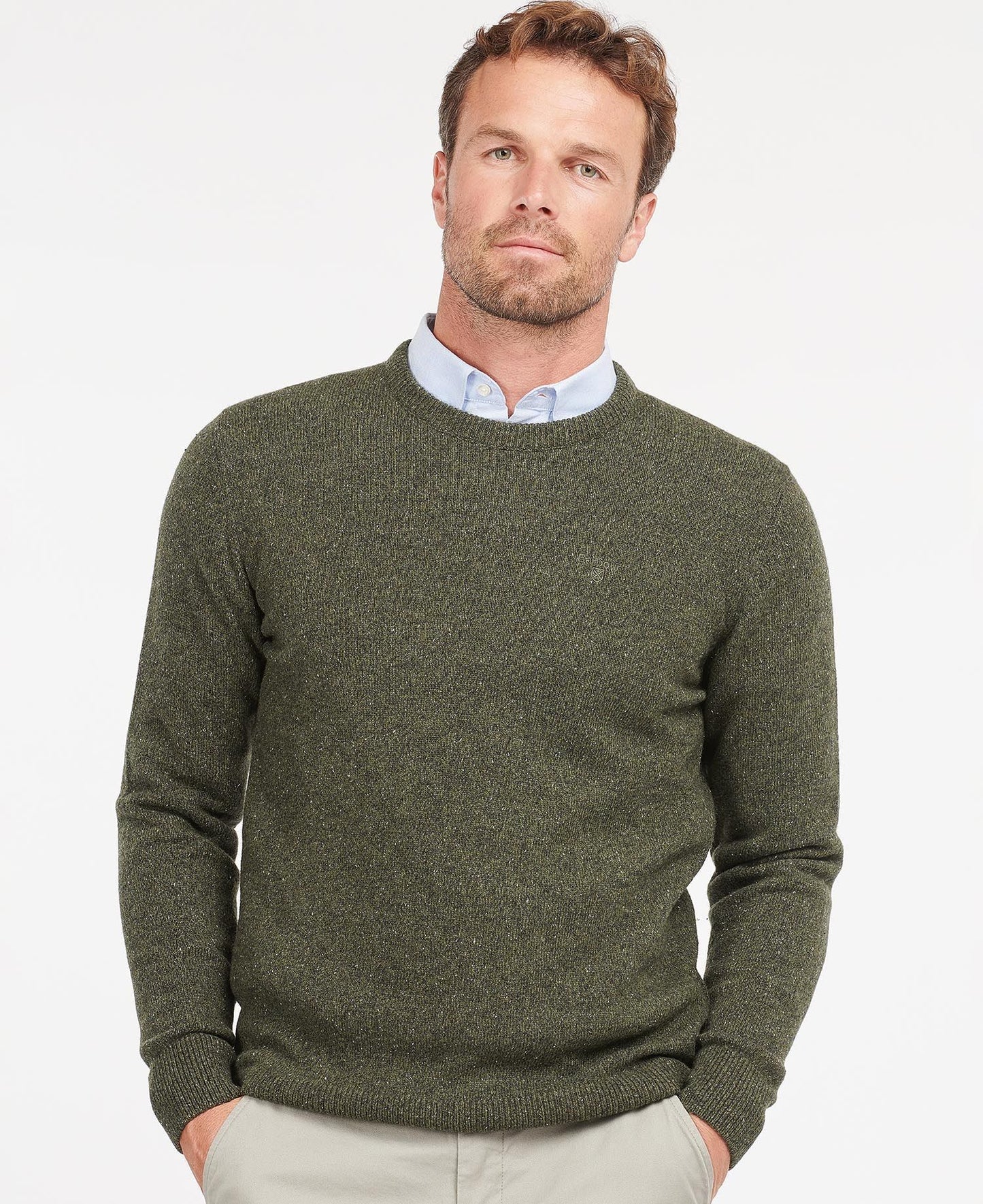 Barbour Felpa a girocollo Essential Tisbury