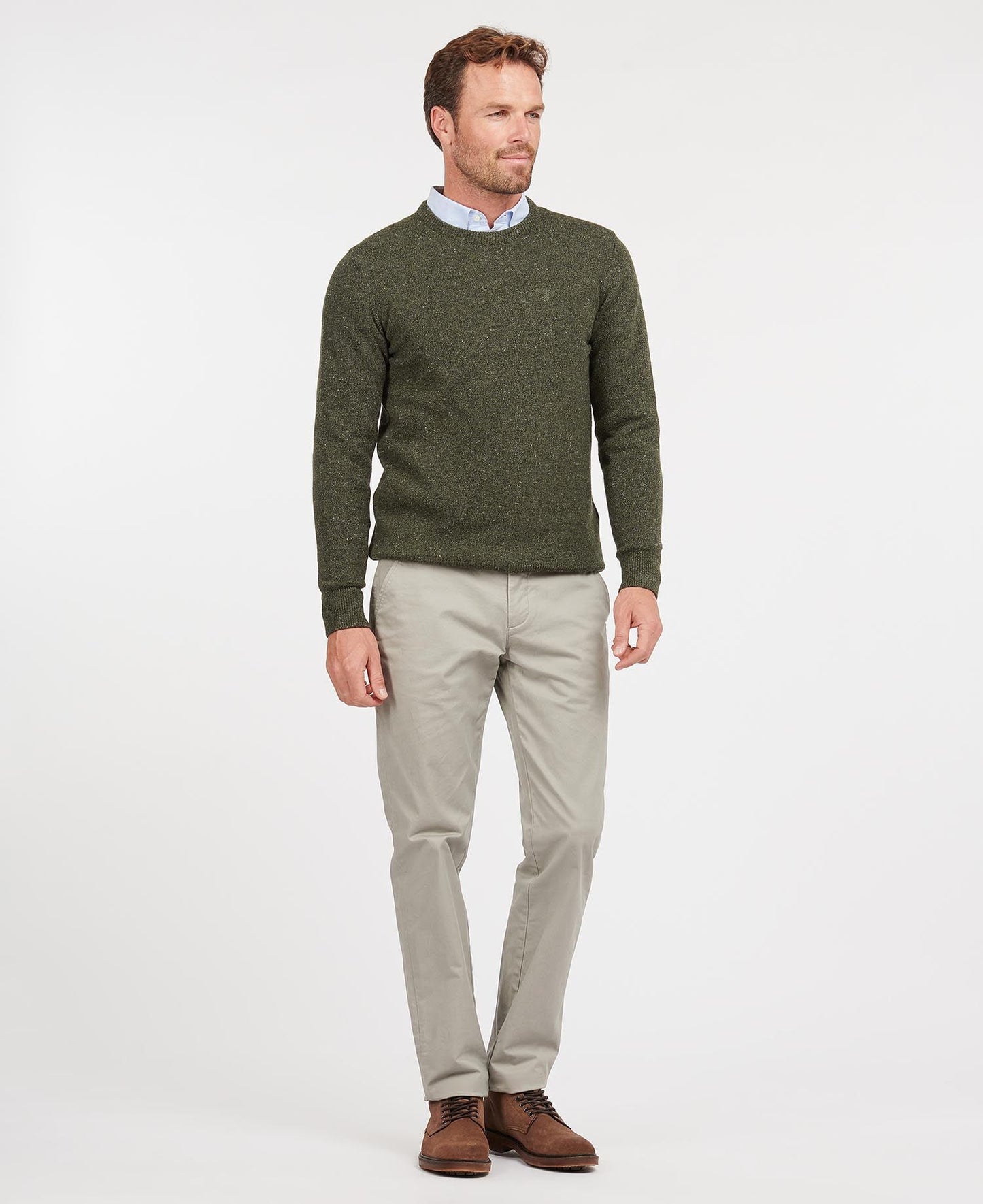 Barbour Felpa a girocollo Essential Tisbury