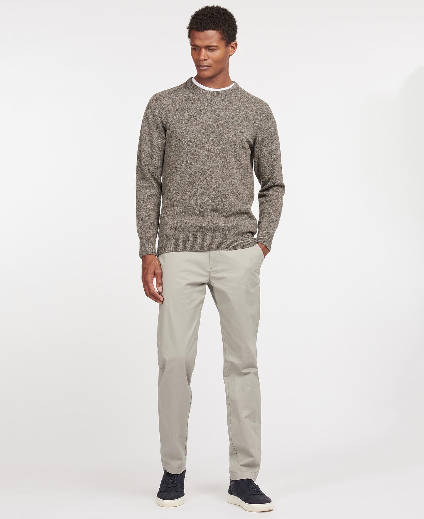 Barbour Felpa a girocollo Essential Tisbury