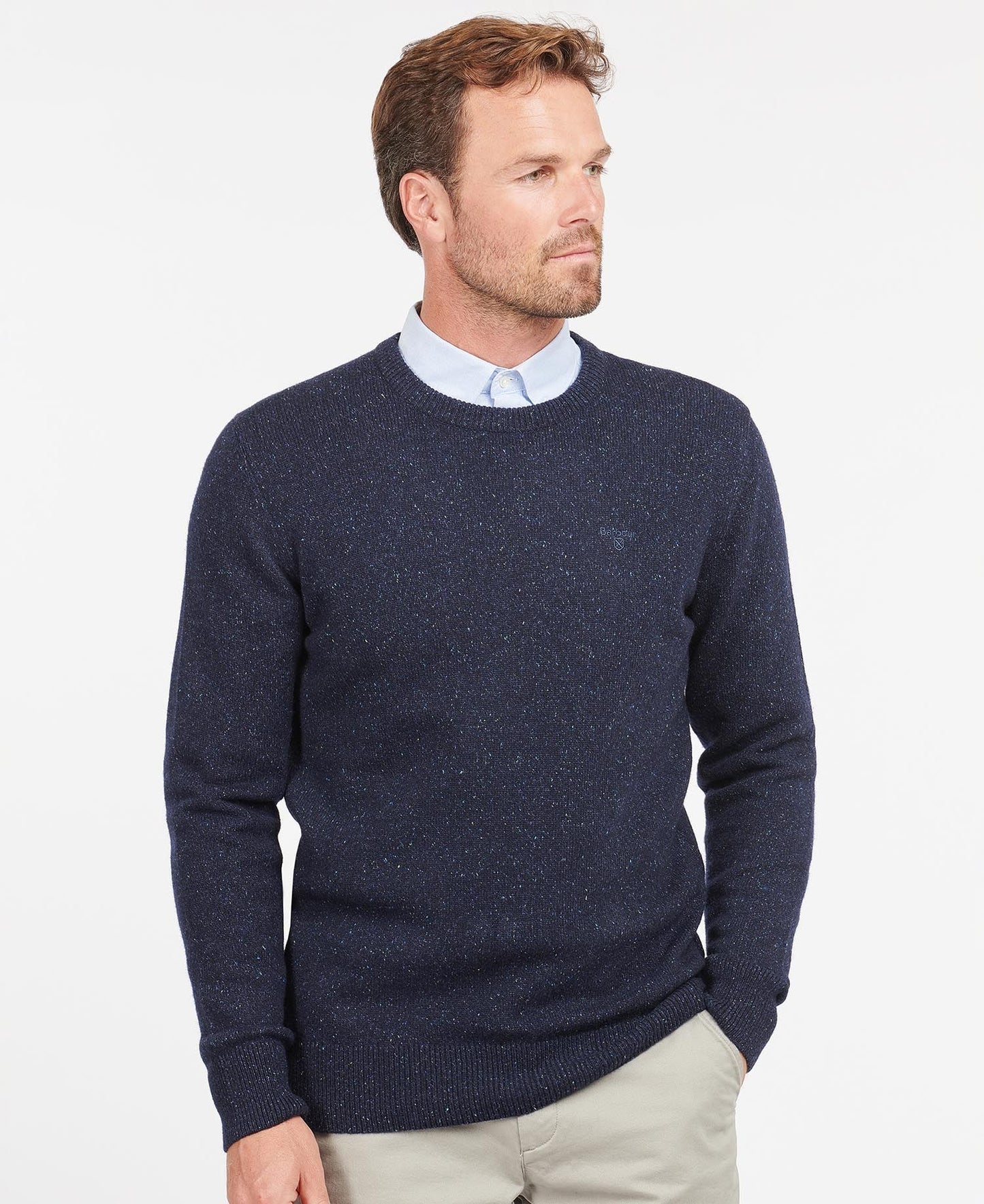 Barbour Felpa a girocollo Essential Tisbury