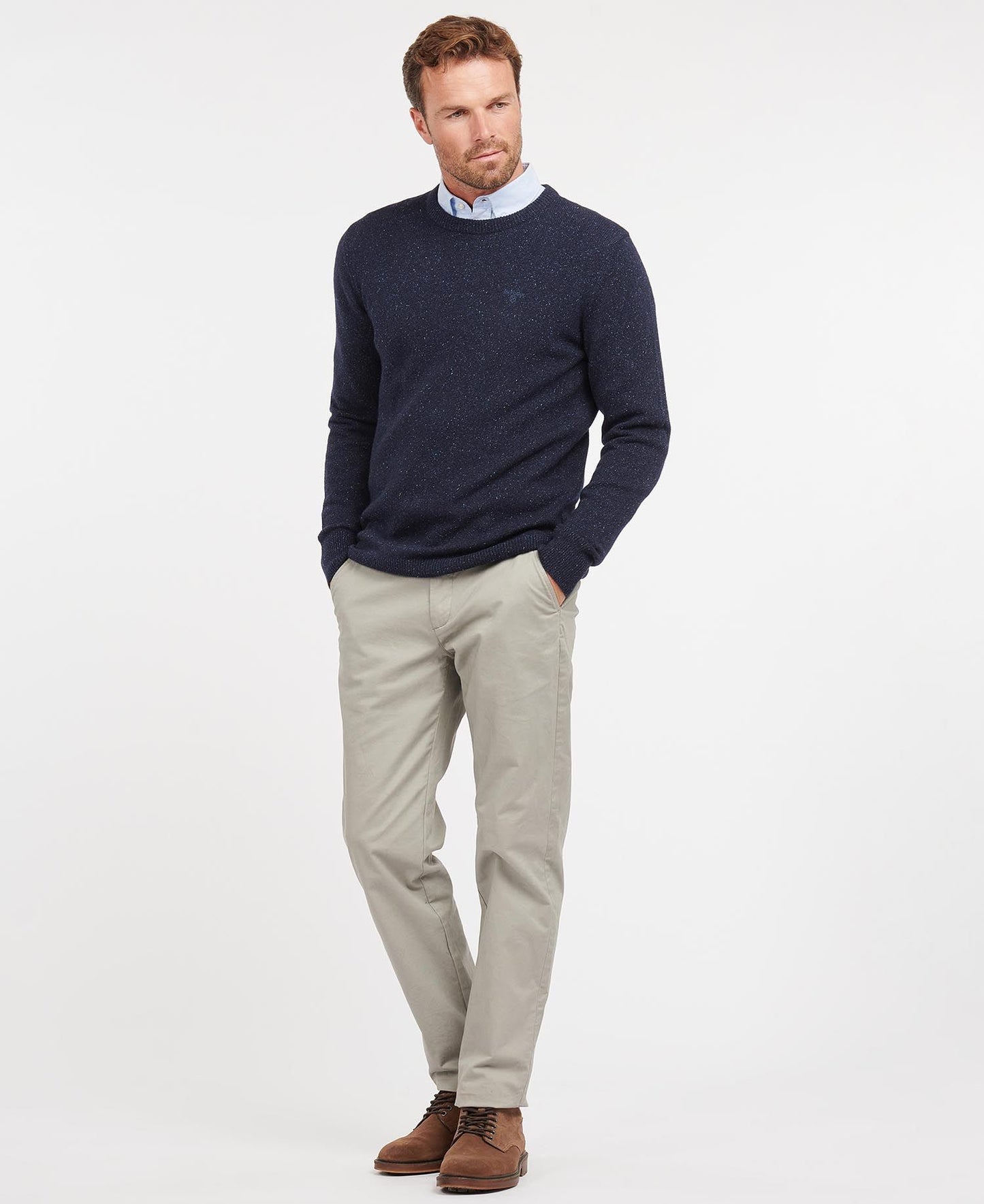 Barbour Felpa a girocollo Essential Tisbury