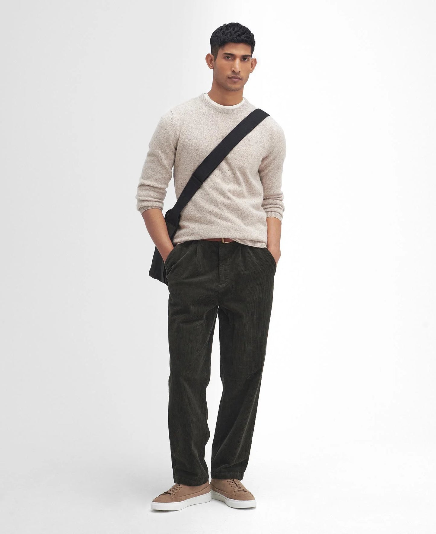 Barbour Felpa a girocollo Essential Tisbury