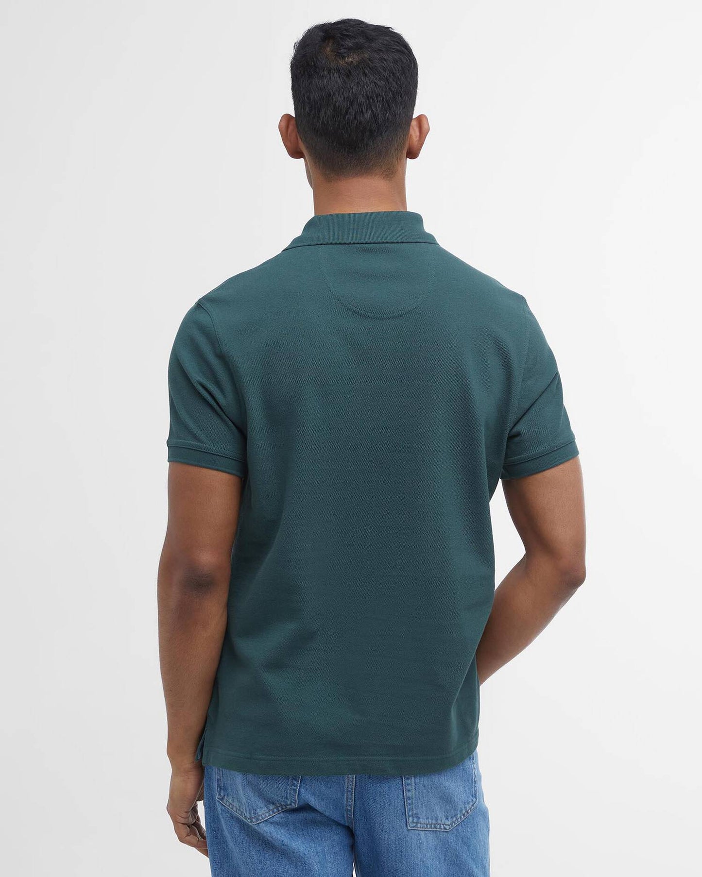 Tartan Pique Polo Shirt
