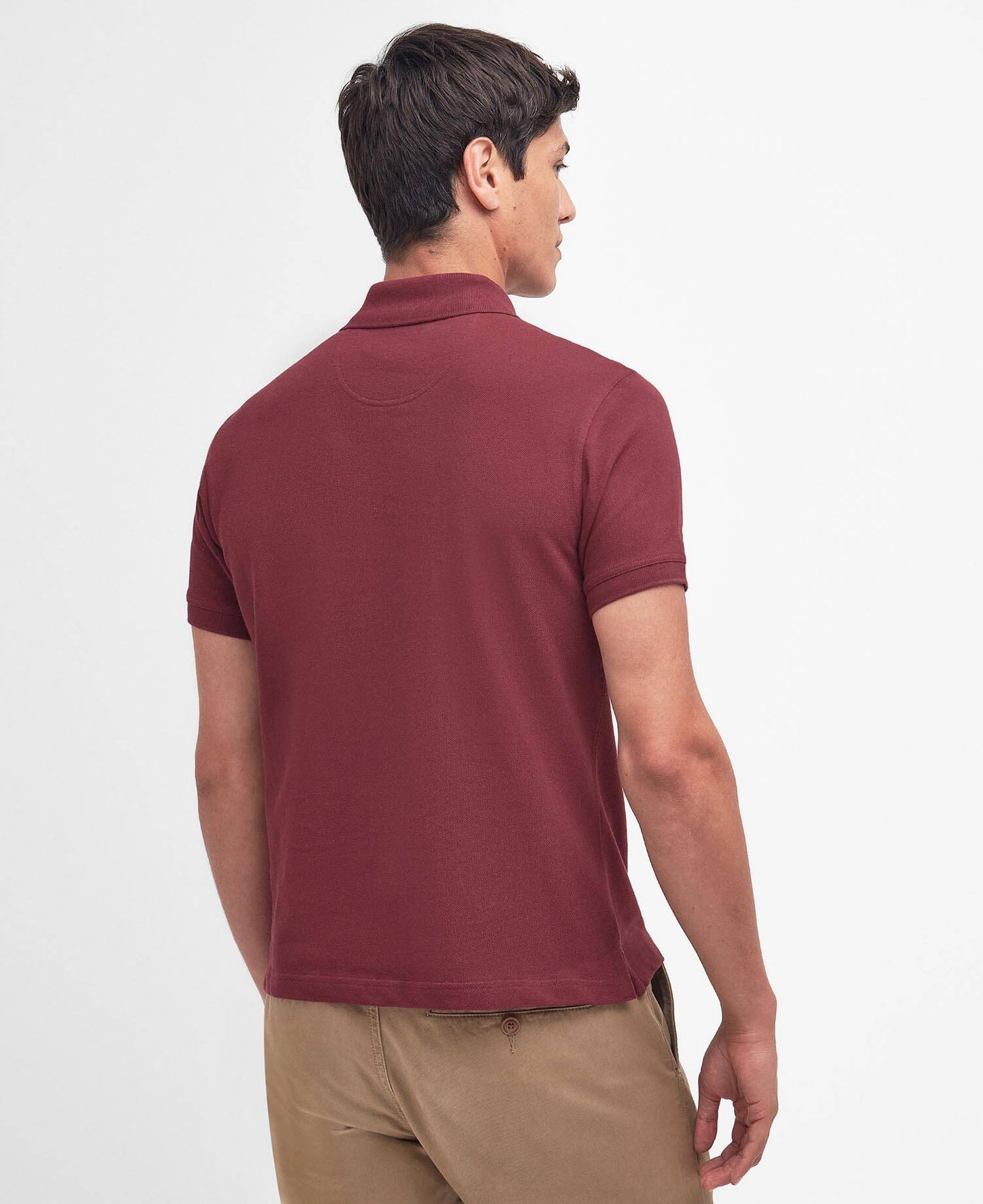 Tartan Pique Polo Shirt