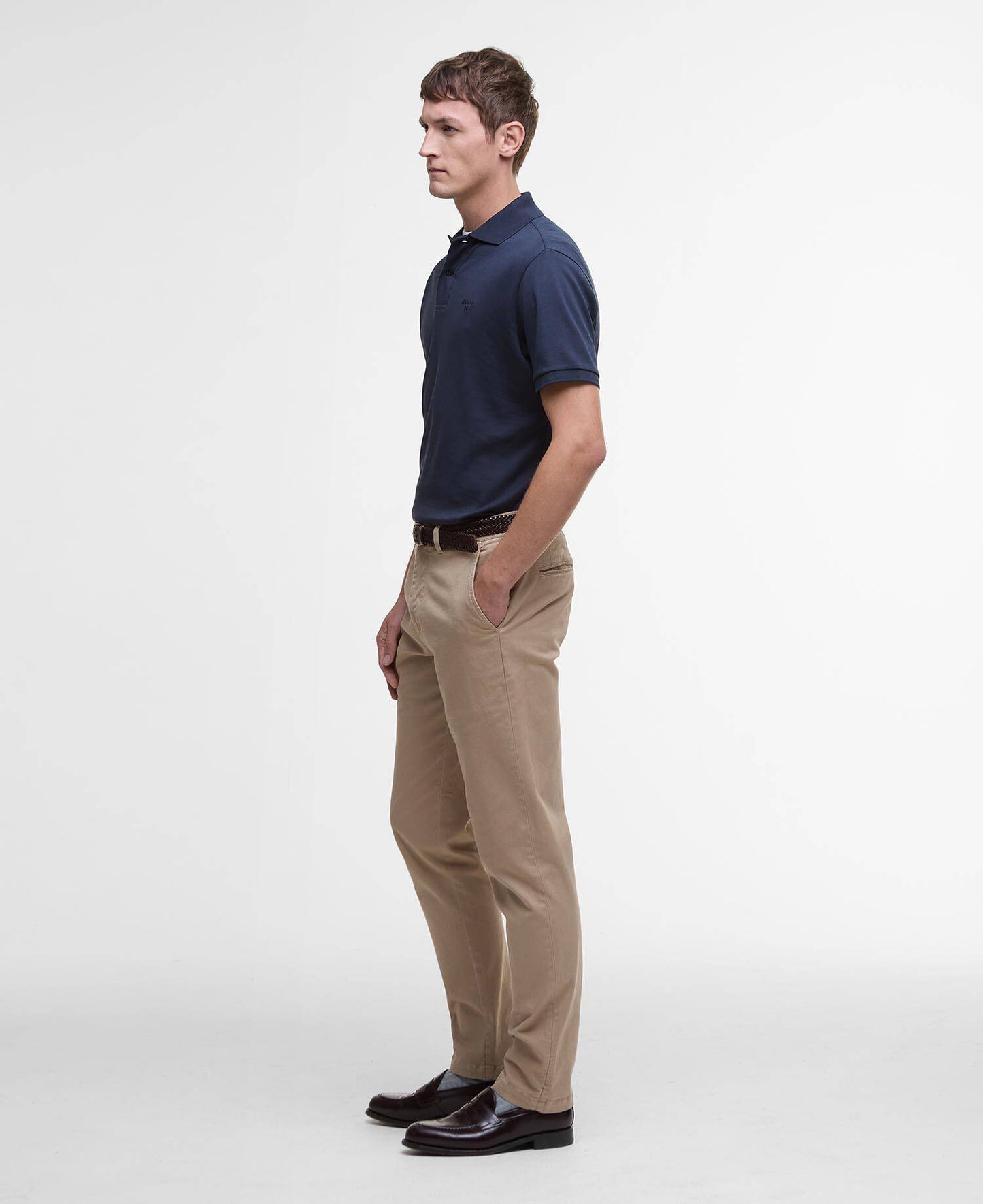 BARBOUR Polo Hylton a maniche corte