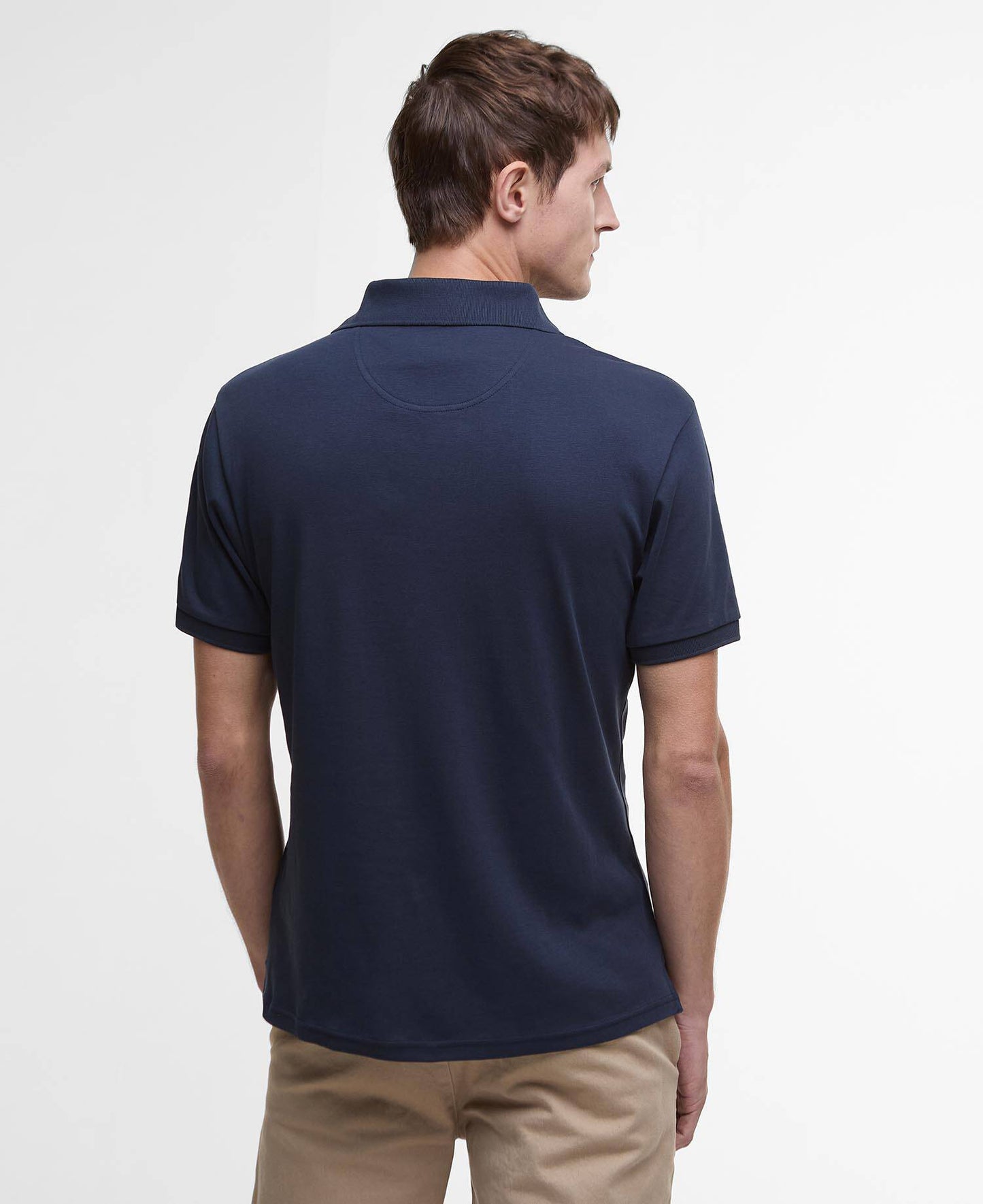 BARBOUR Polo Hylton a maniche corte