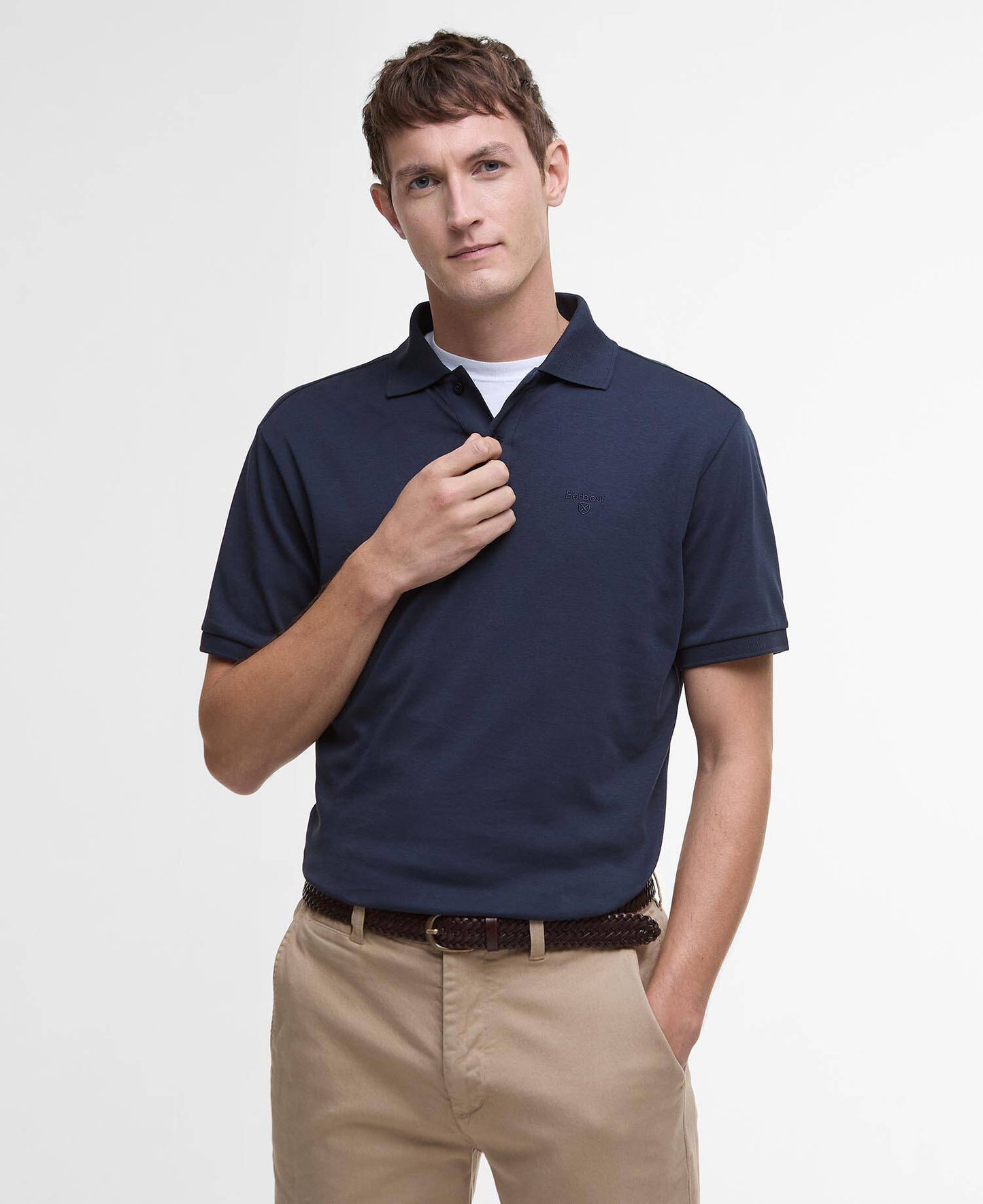 BARBOUR Polo Hylton a maniche corte