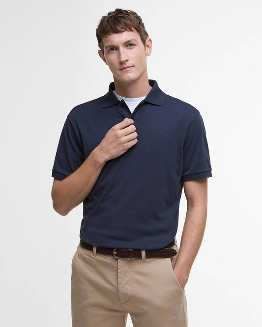 Hylton Short-Sleeved Polo Shirt