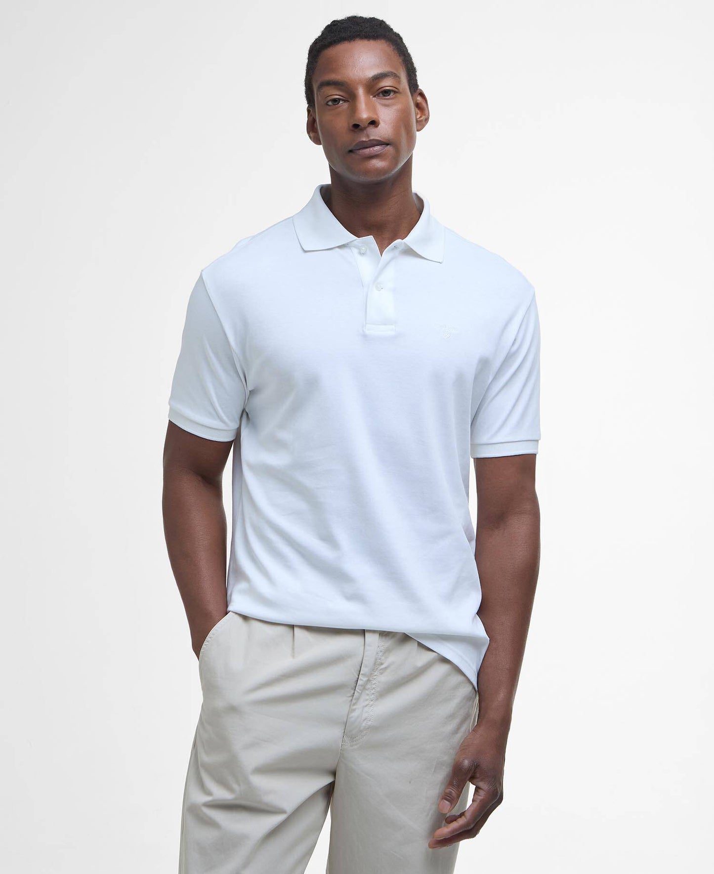BARBOUR Polo Hylton a maniche corte