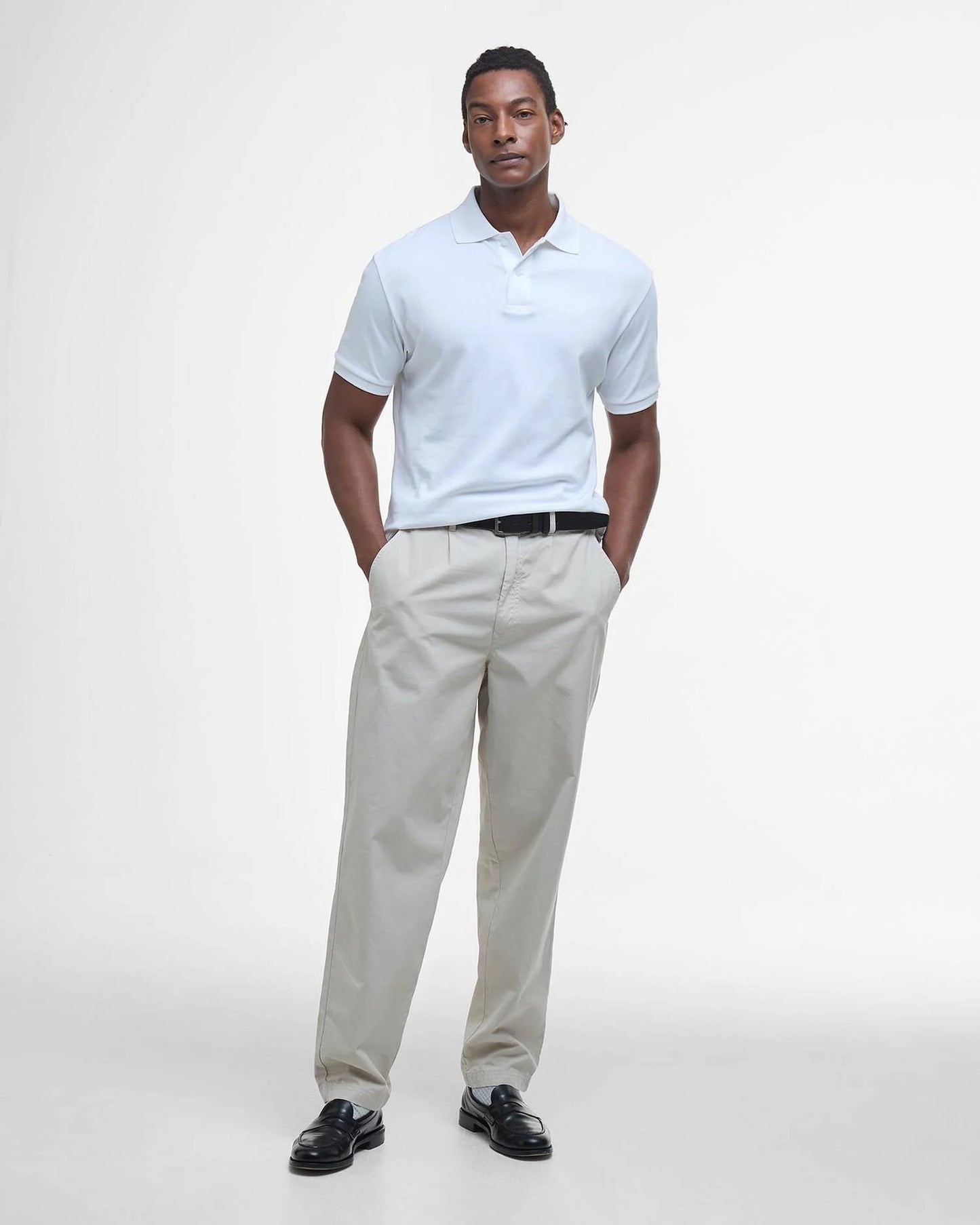 Hylton Short-Sleeved Polo Shirt