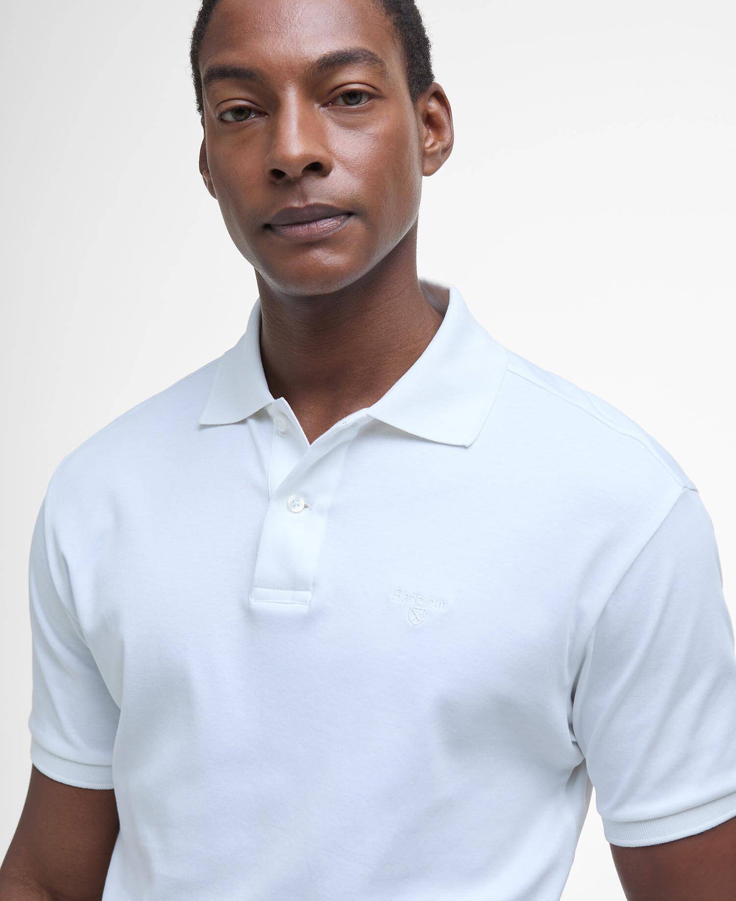 BARBOUR Polo Hylton a maniche corte
