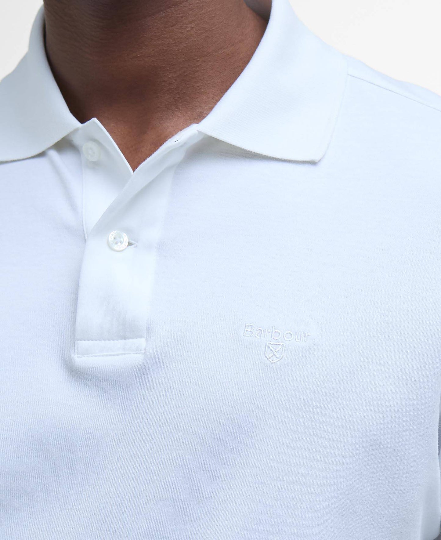 BARBOUR Polo Hylton a maniche corte