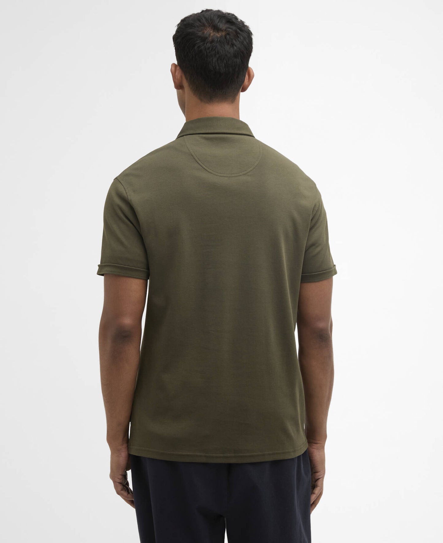 BARBOUR Polo Corpatch a maniche corte leggermente aderente