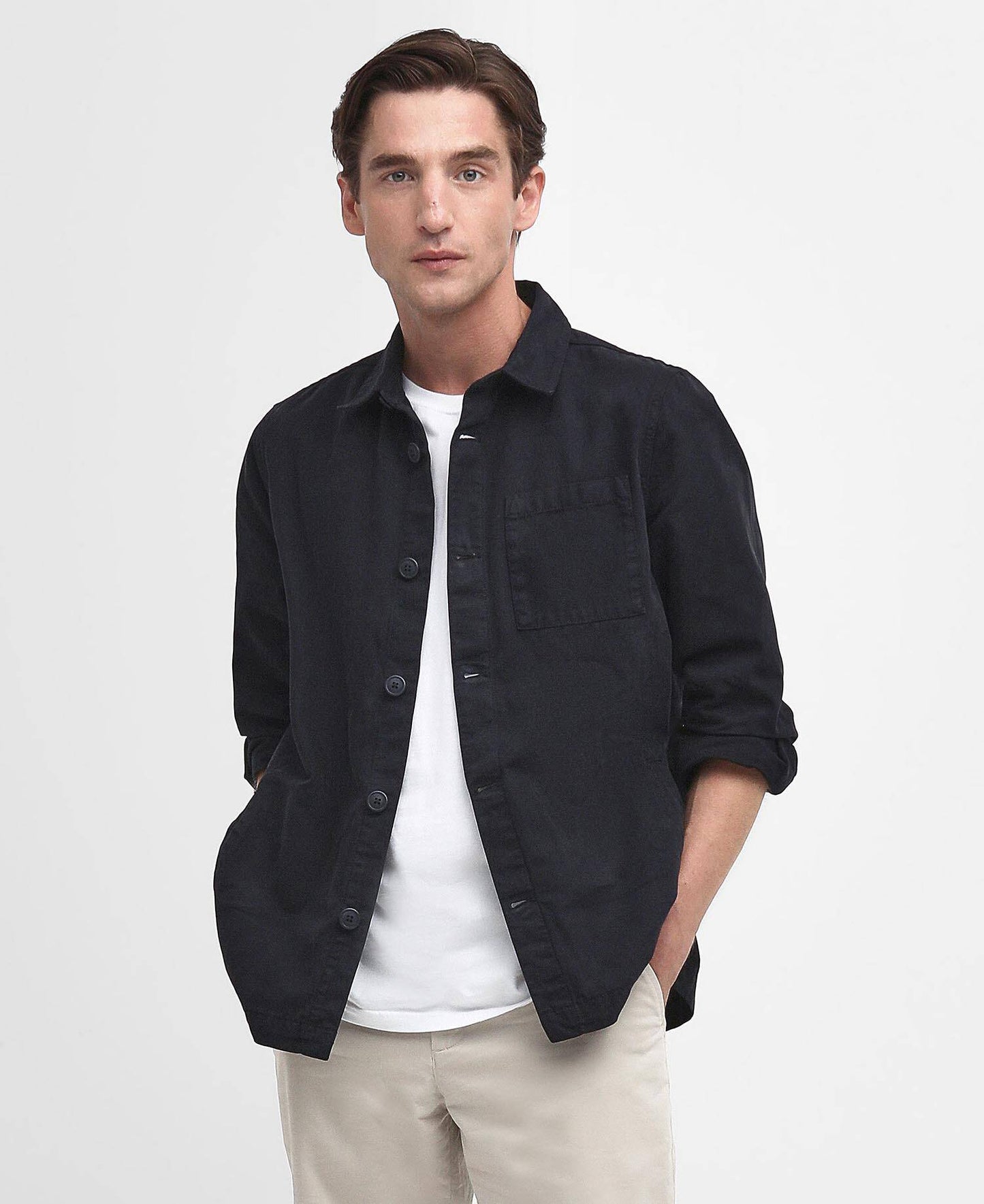 BARBOUR Overshirt Washed Cotton