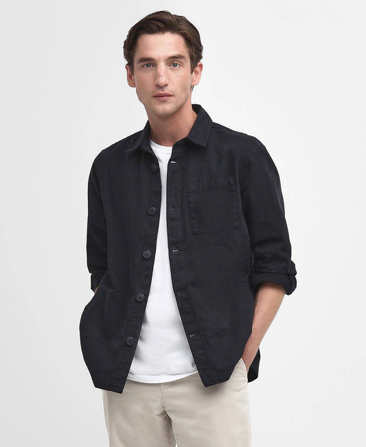 BARBOUR Overshirt Washed Cotton