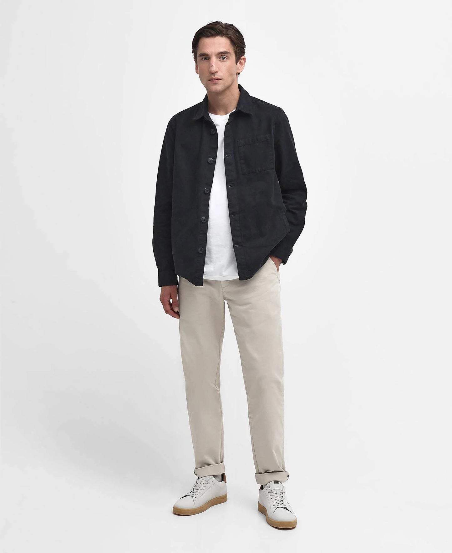 BARBOUR Overshirt Washed Cotton