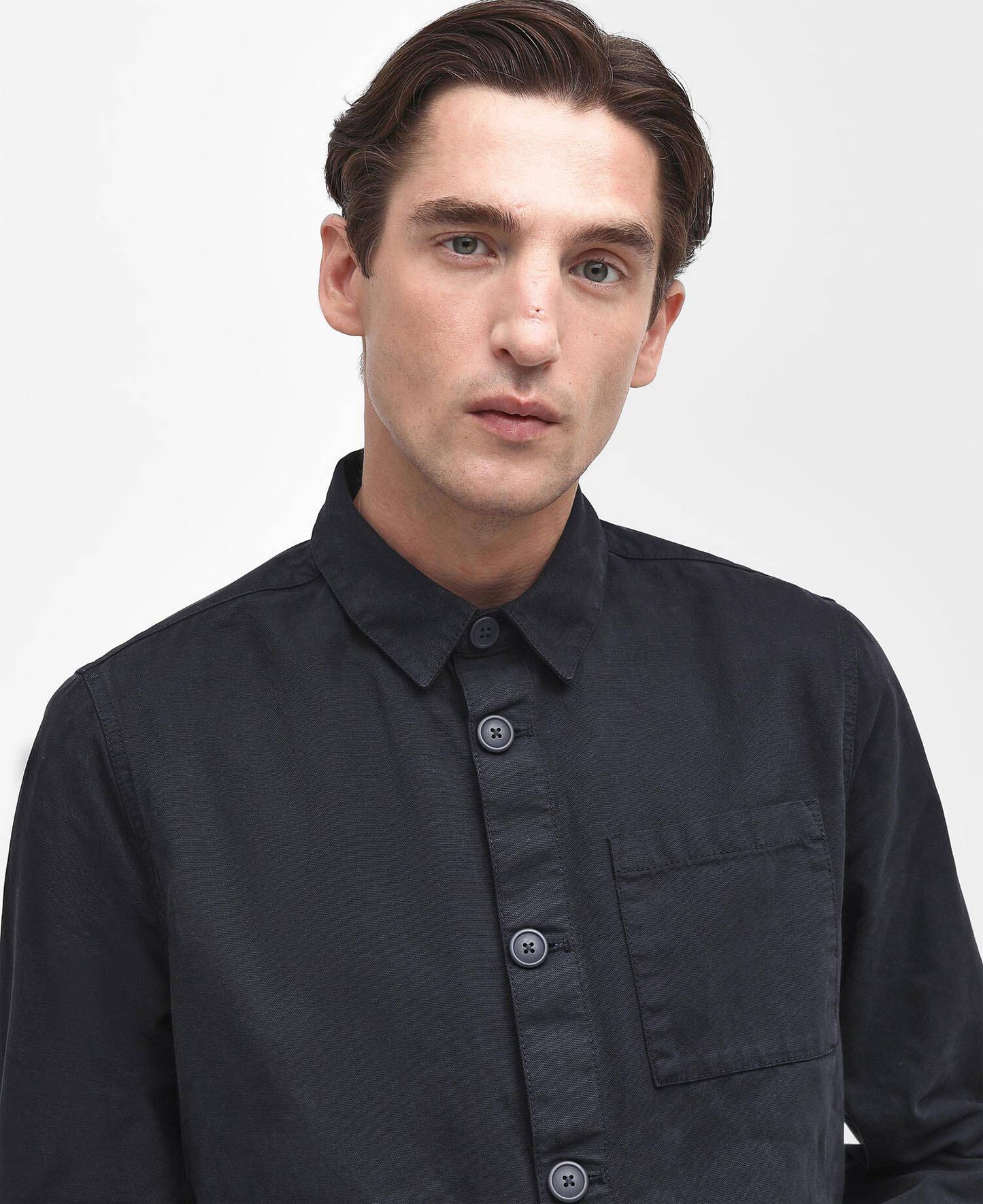 BARBOUR Overshirt Washed Cotton