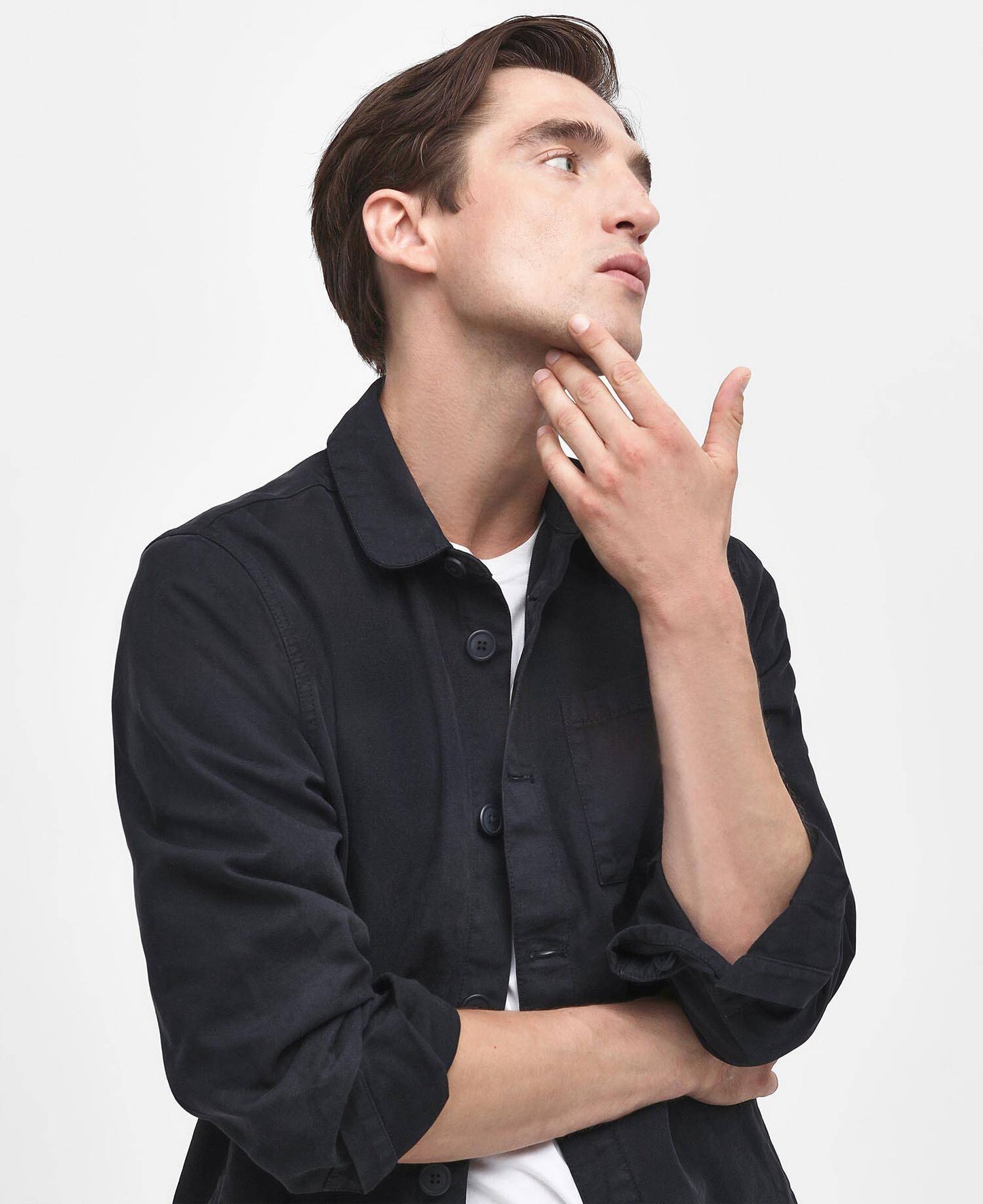 BARBOUR Overshirt Washed Cotton