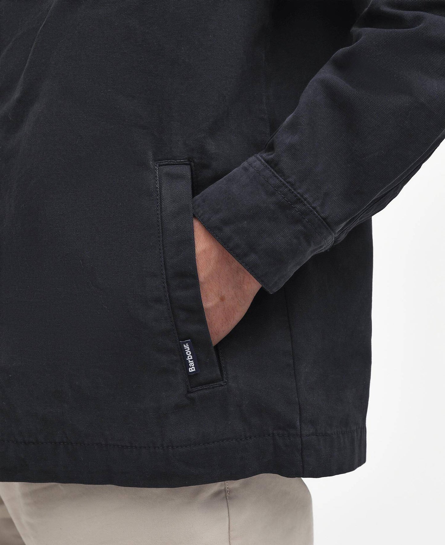 BARBOUR Overshirt Washed Cotton
