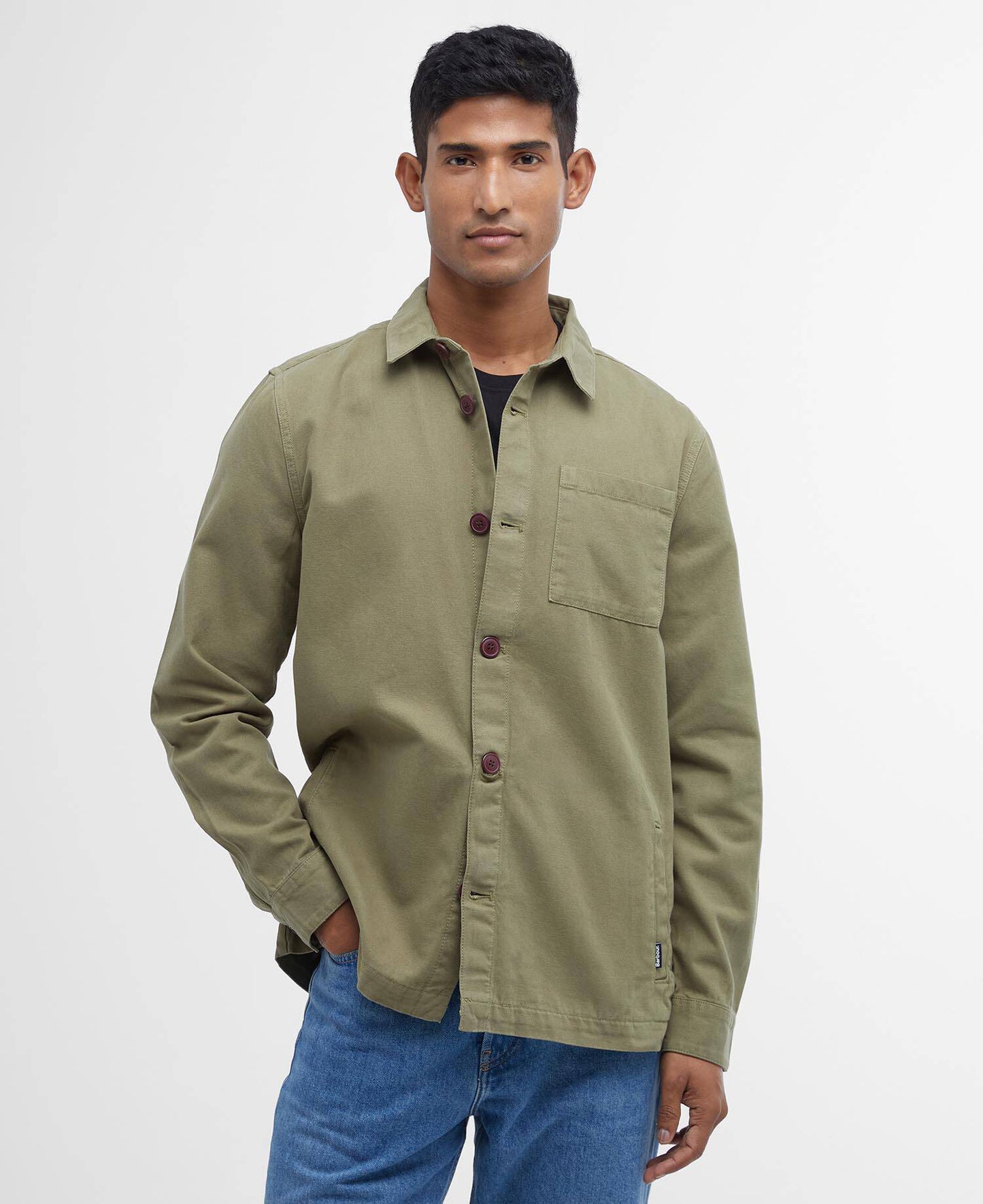 BARBOUR Overshirt Washed Cotton