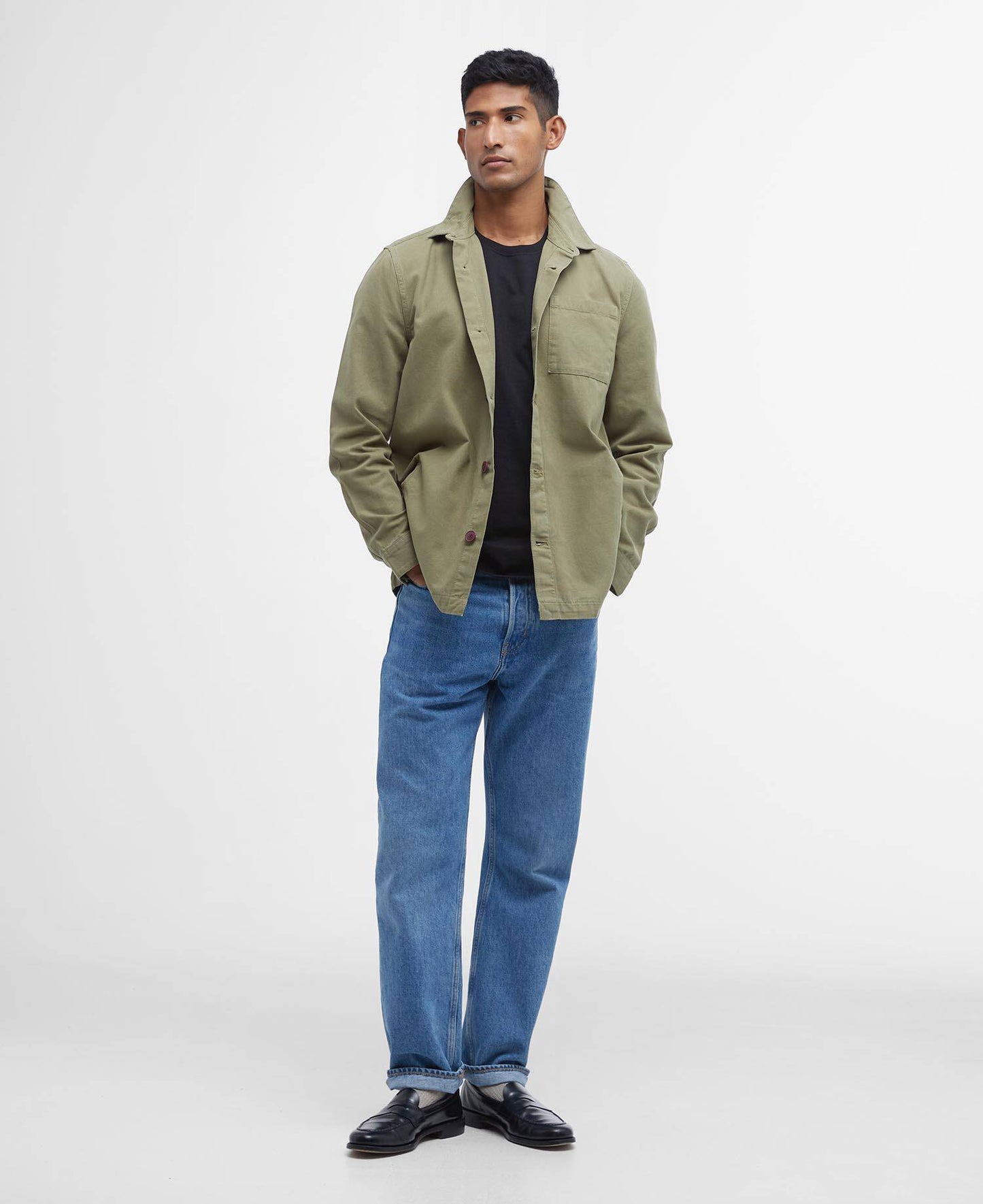 BARBOUR Overshirt Washed Cotton