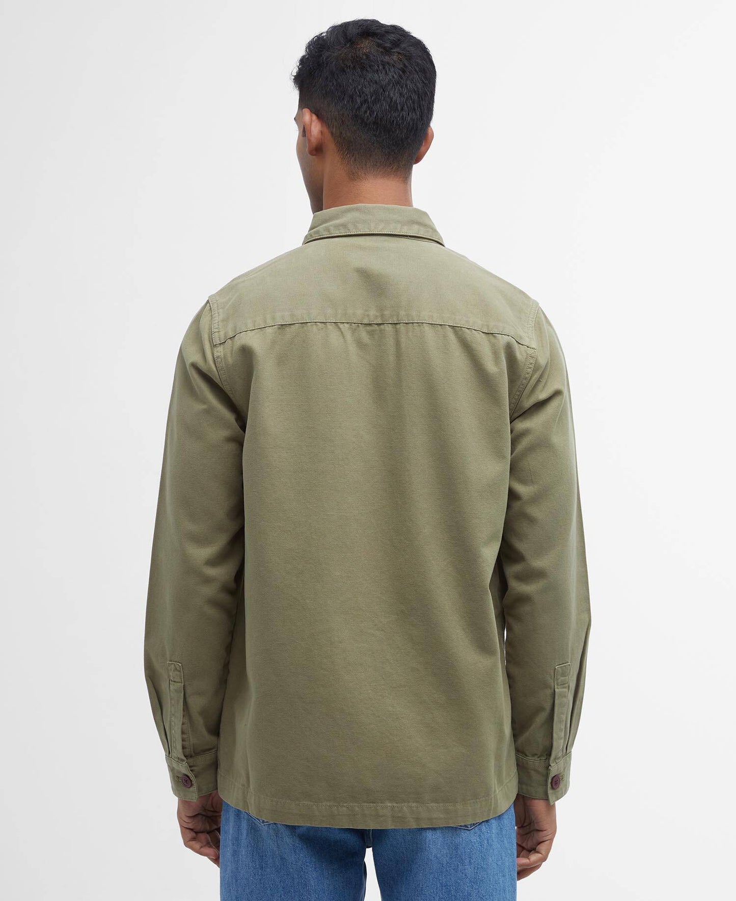 BARBOUR Overshirt Washed Cotton