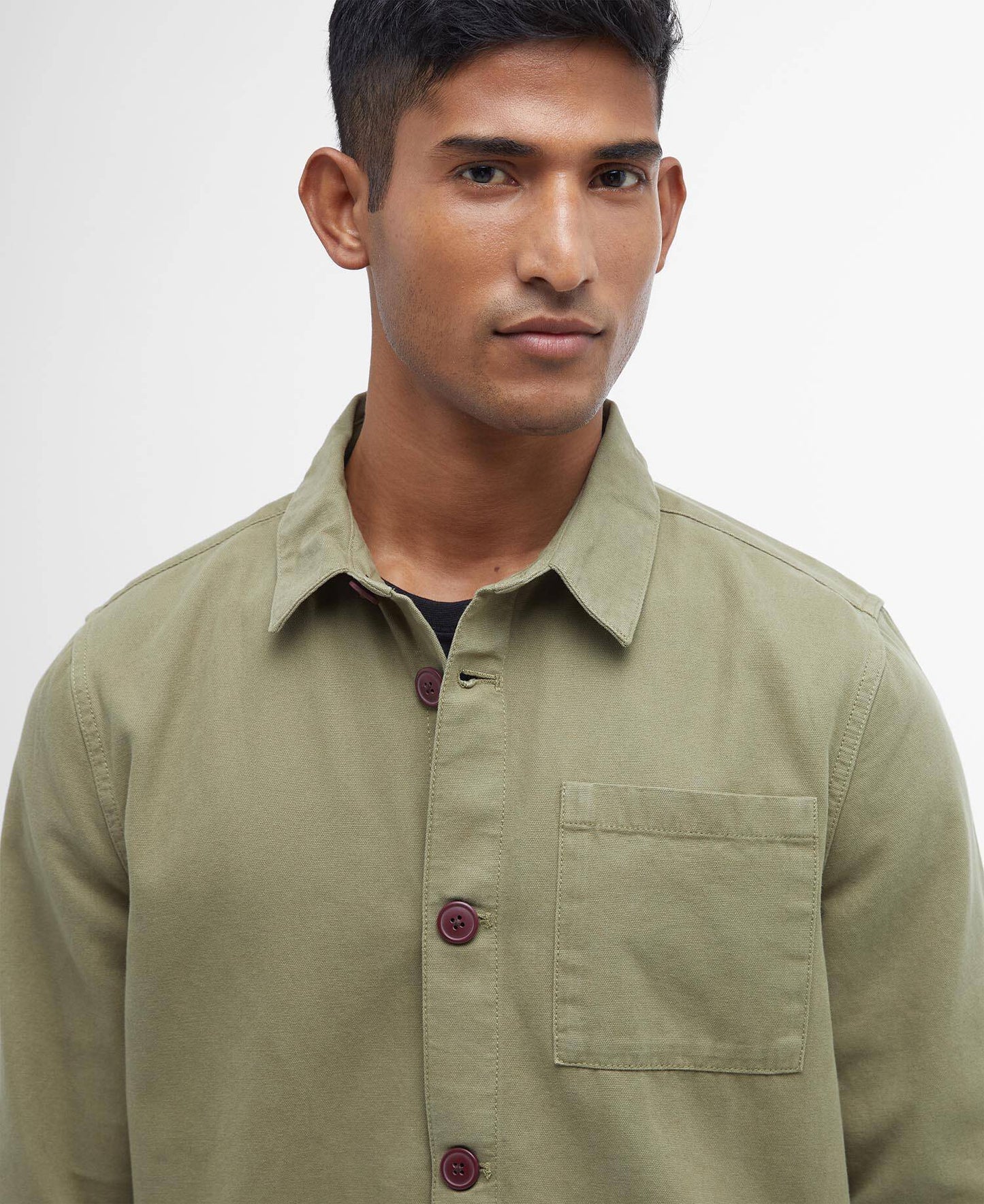 BARBOUR Overshirt Washed Cotton