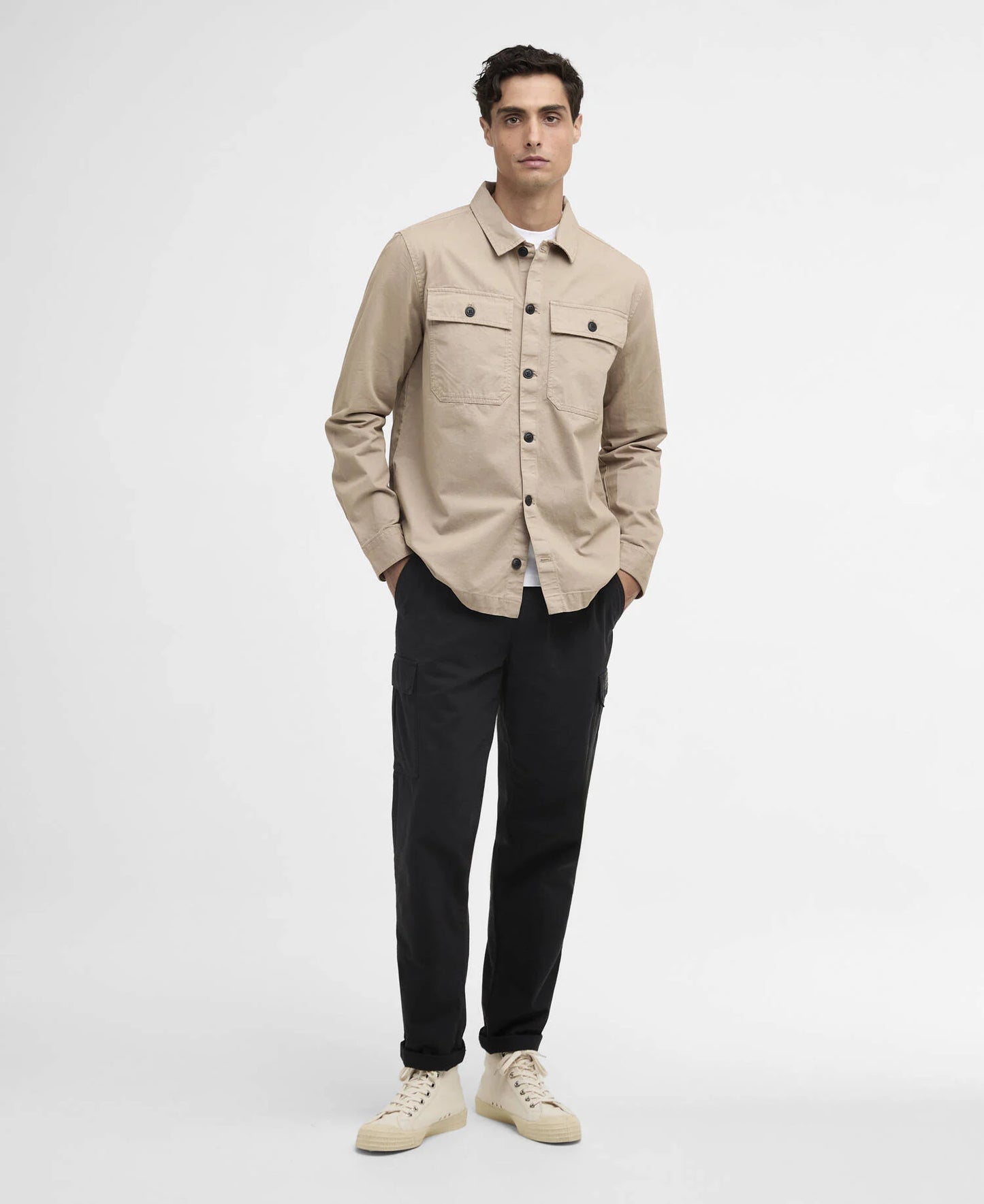 BARBOUR Overshirt Arlo