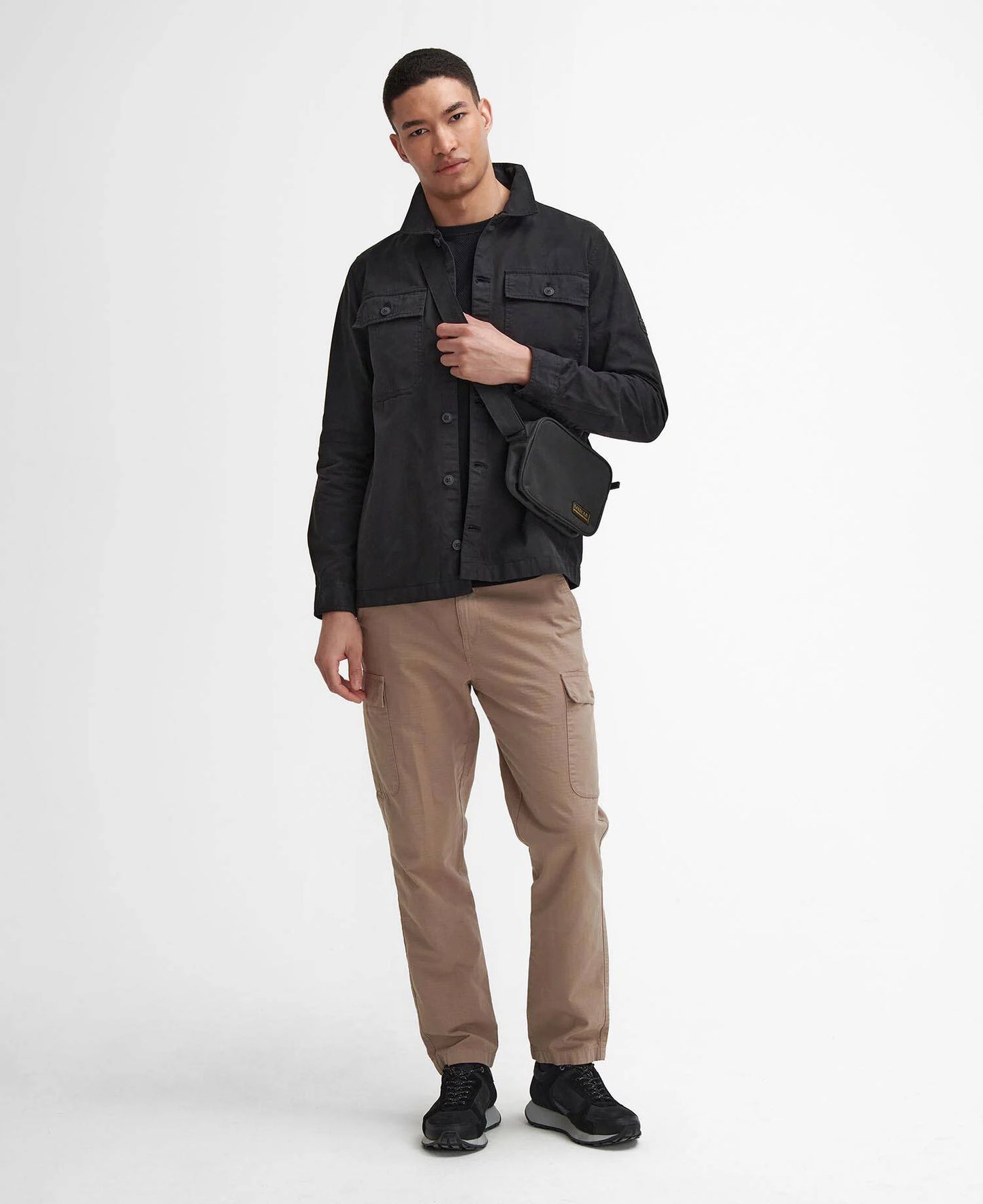 BARBOUR Overshirt Arlo