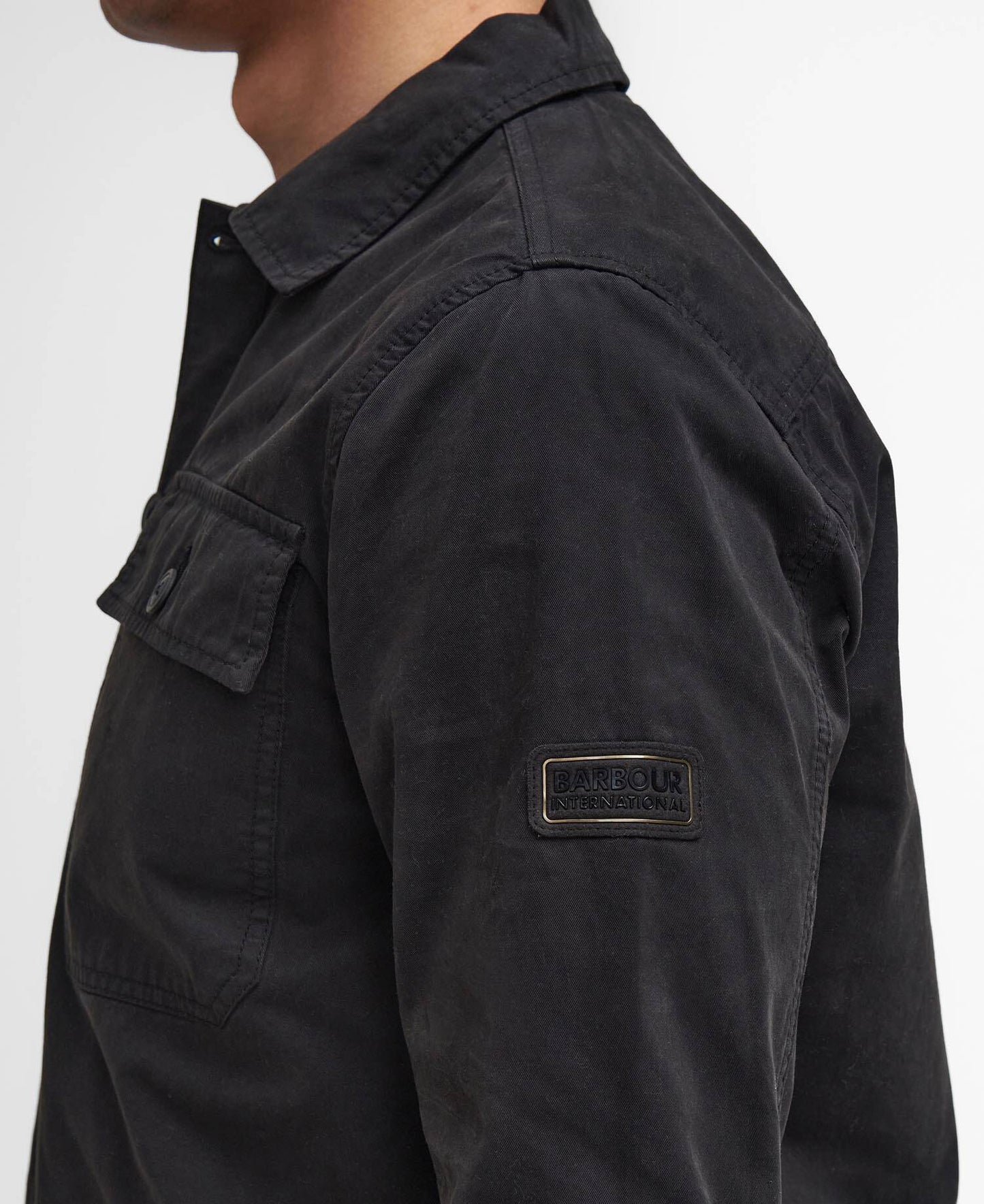 BARBOUR Overshirt Arlo