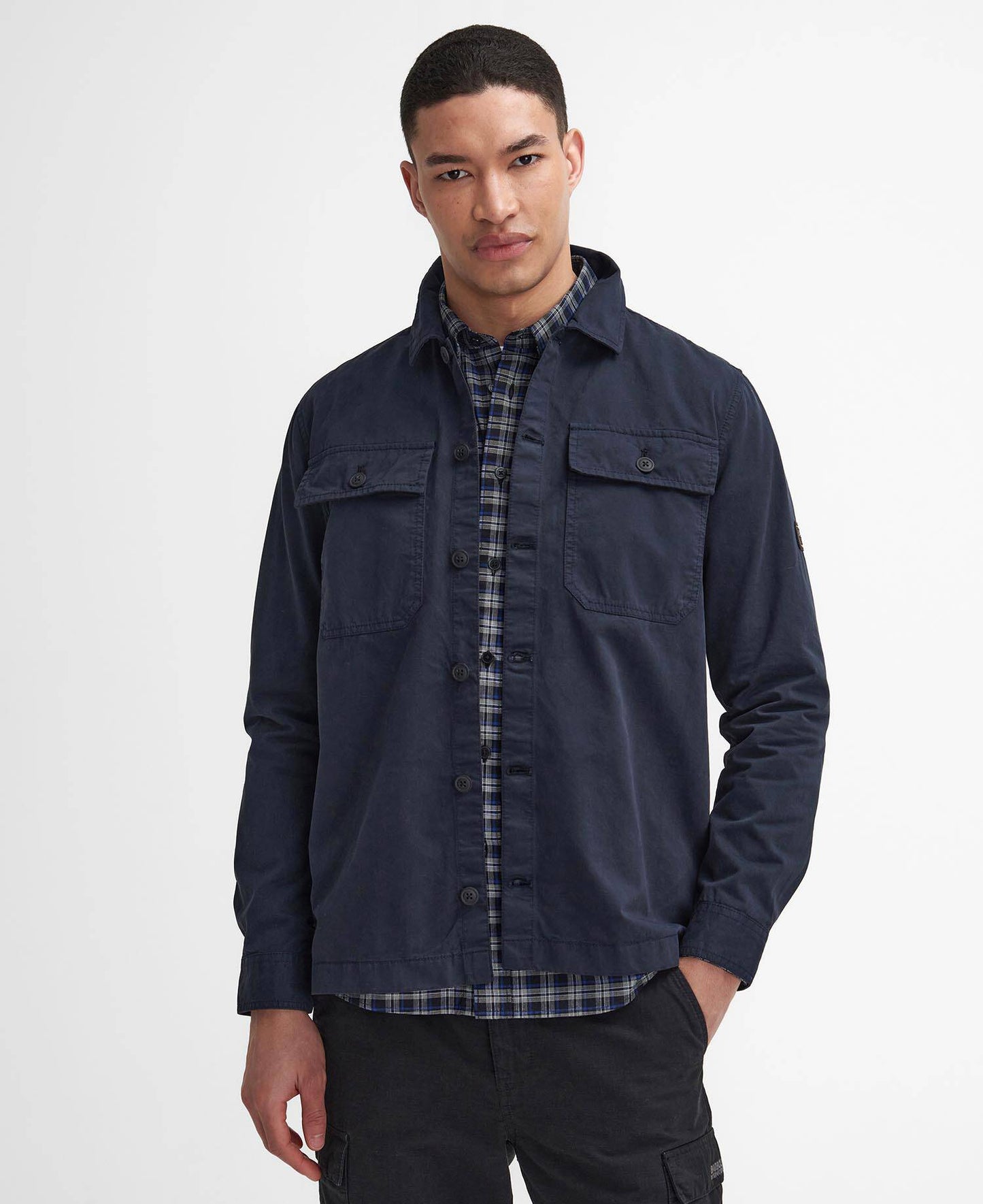 BARBOUR Overshirt Arlo