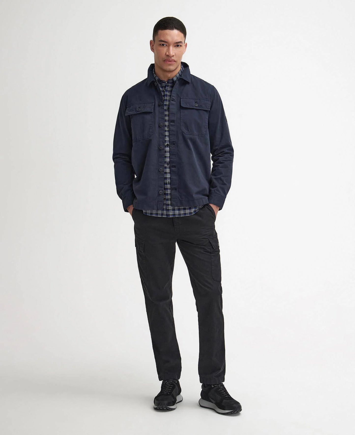 BARBOUR Overshirt Arlo