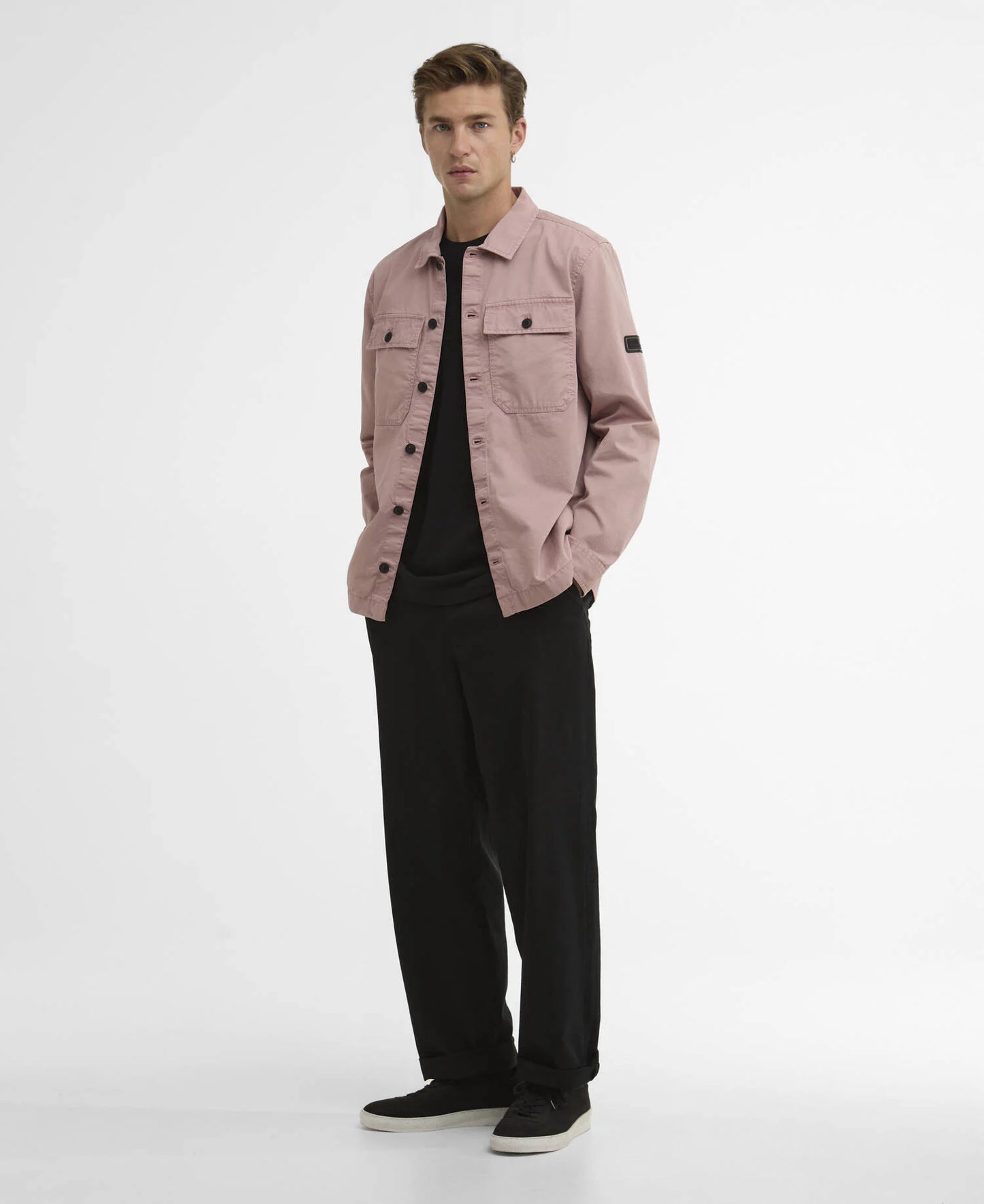 BARBOUR Overshirt Arlo